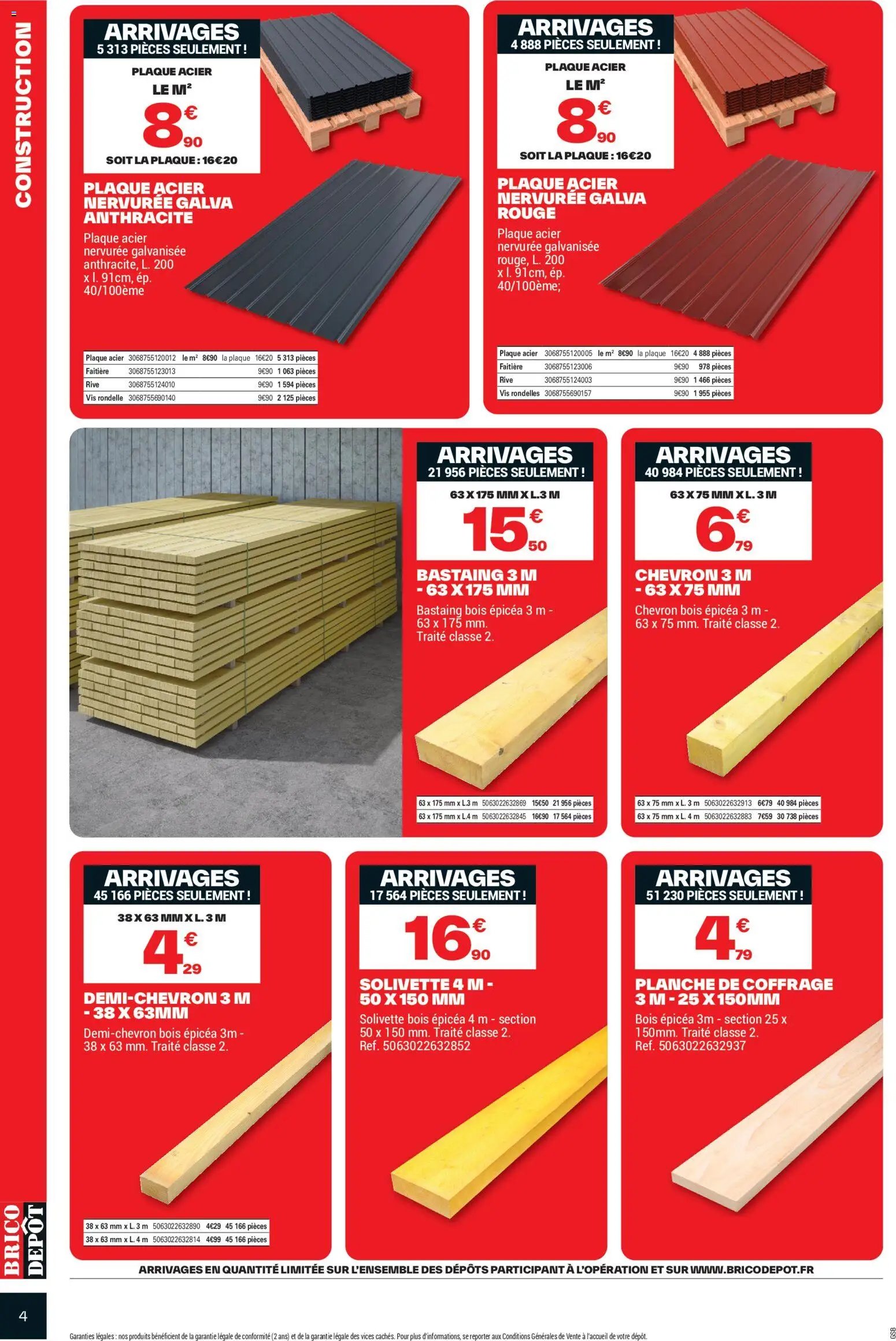 Brico Dépôt catalogue