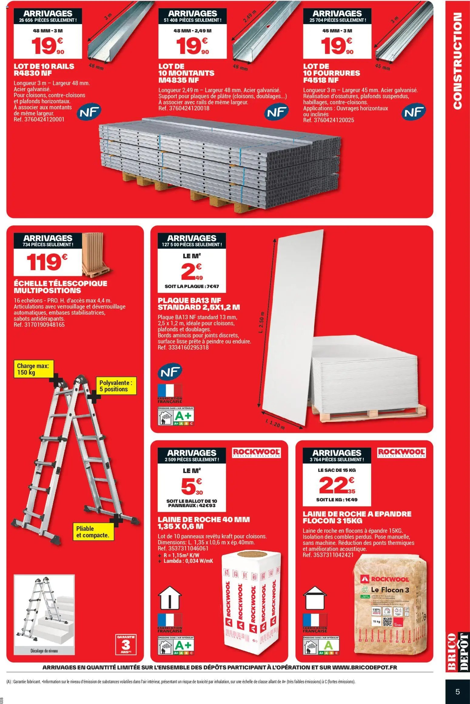 Brico Dépôt catalogue