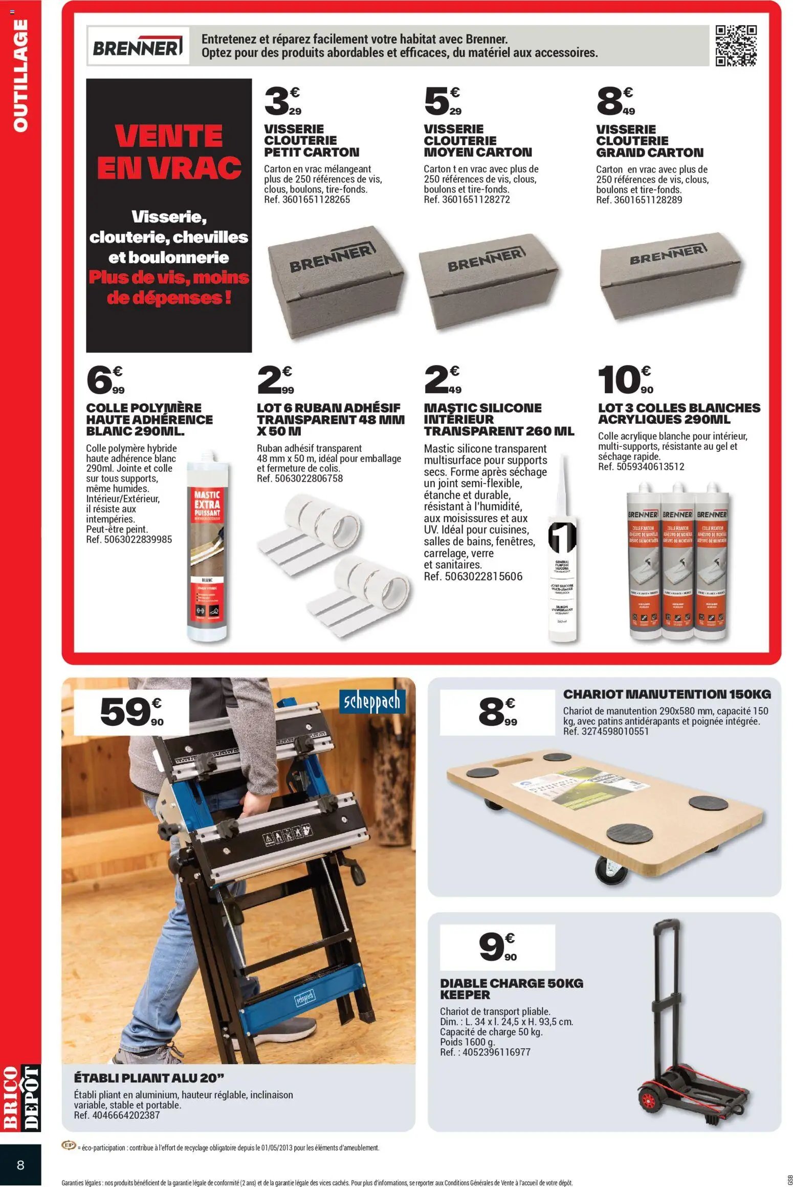 Brico Dépôt catalogue