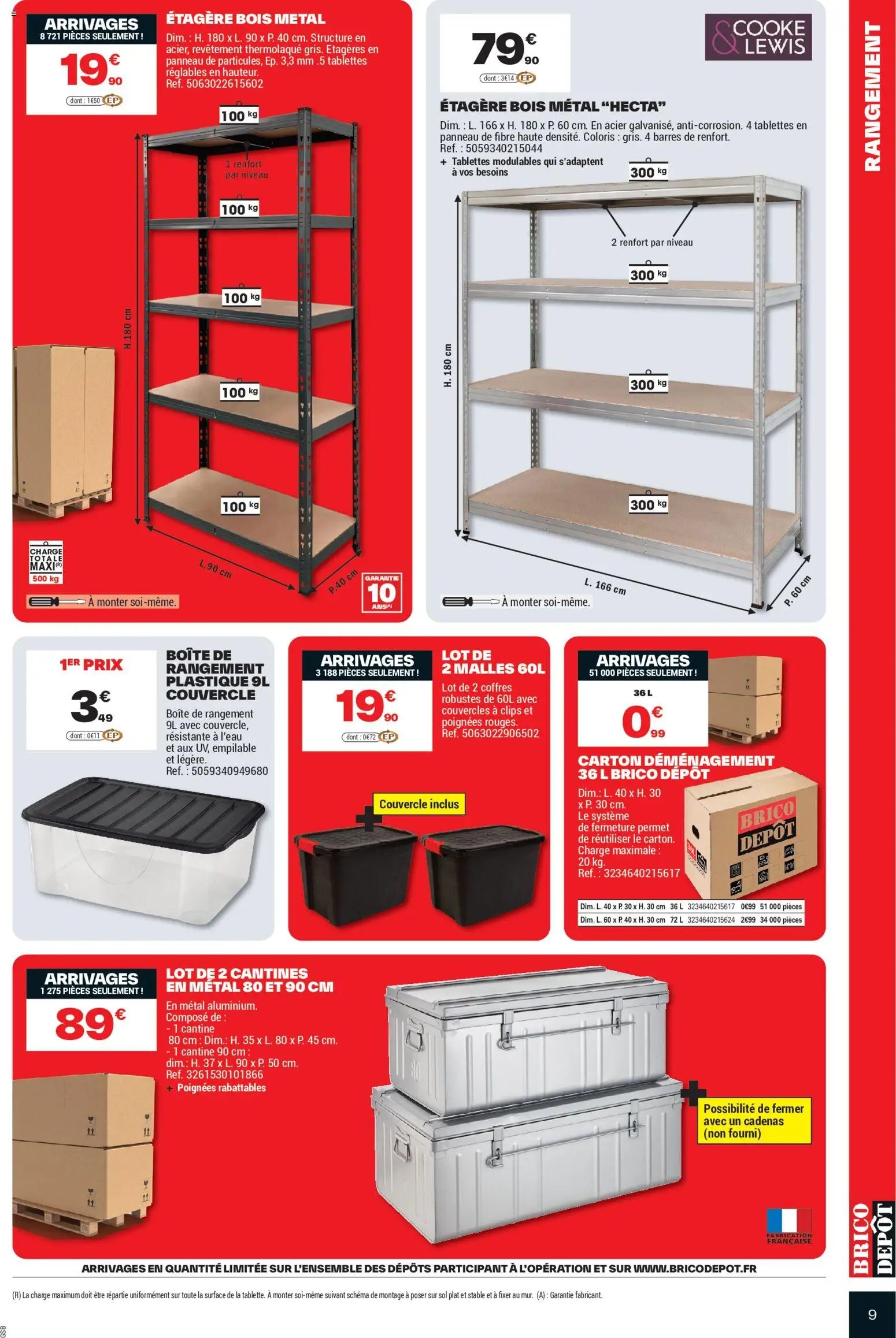 Brico Dépôt catalogue