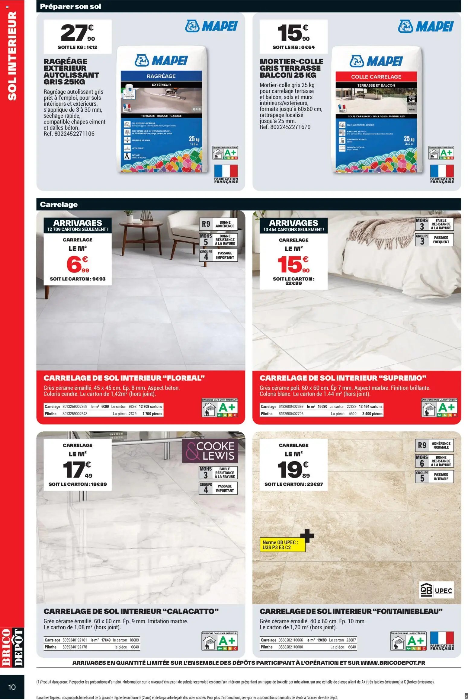 Brico Dépôt catalogue