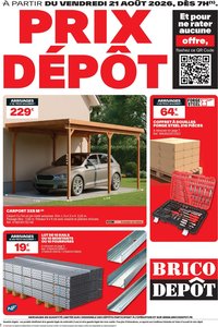 Brico Dépôt catalogue