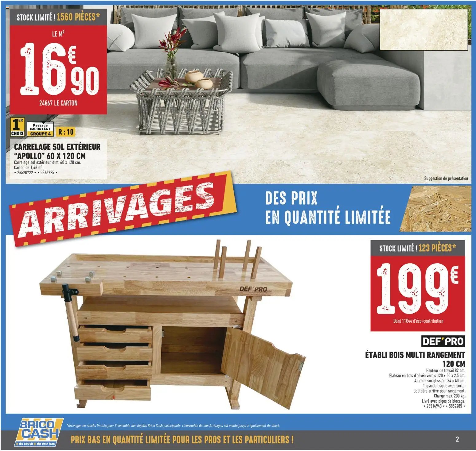 Brico Cash catalogue