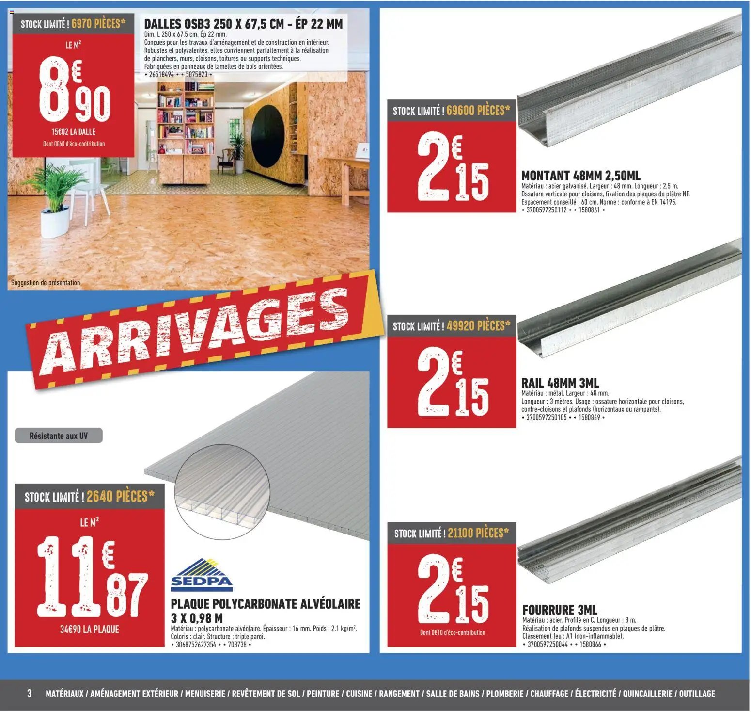 Brico Cash catalogue