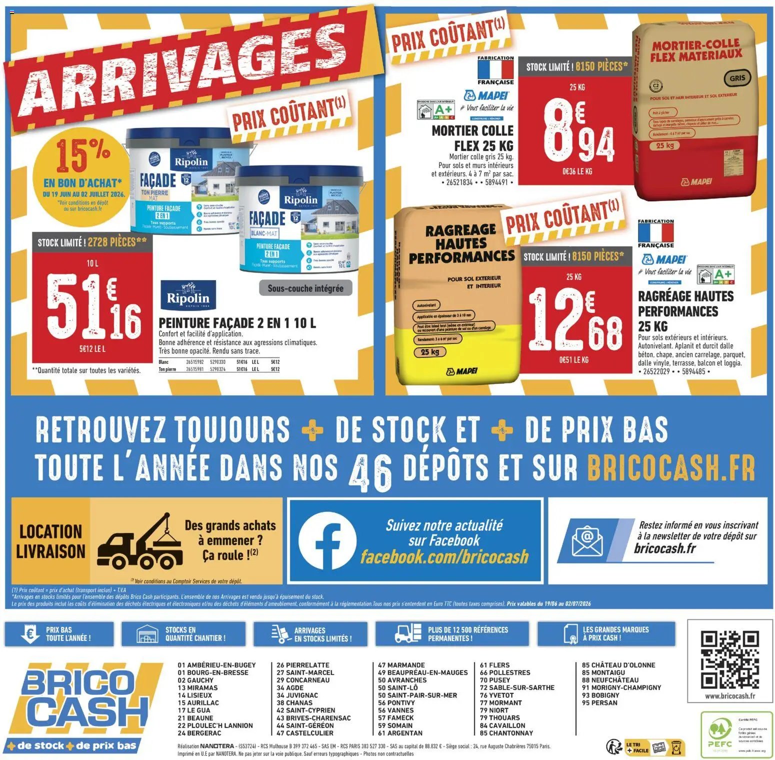 Brico Cash catalogue