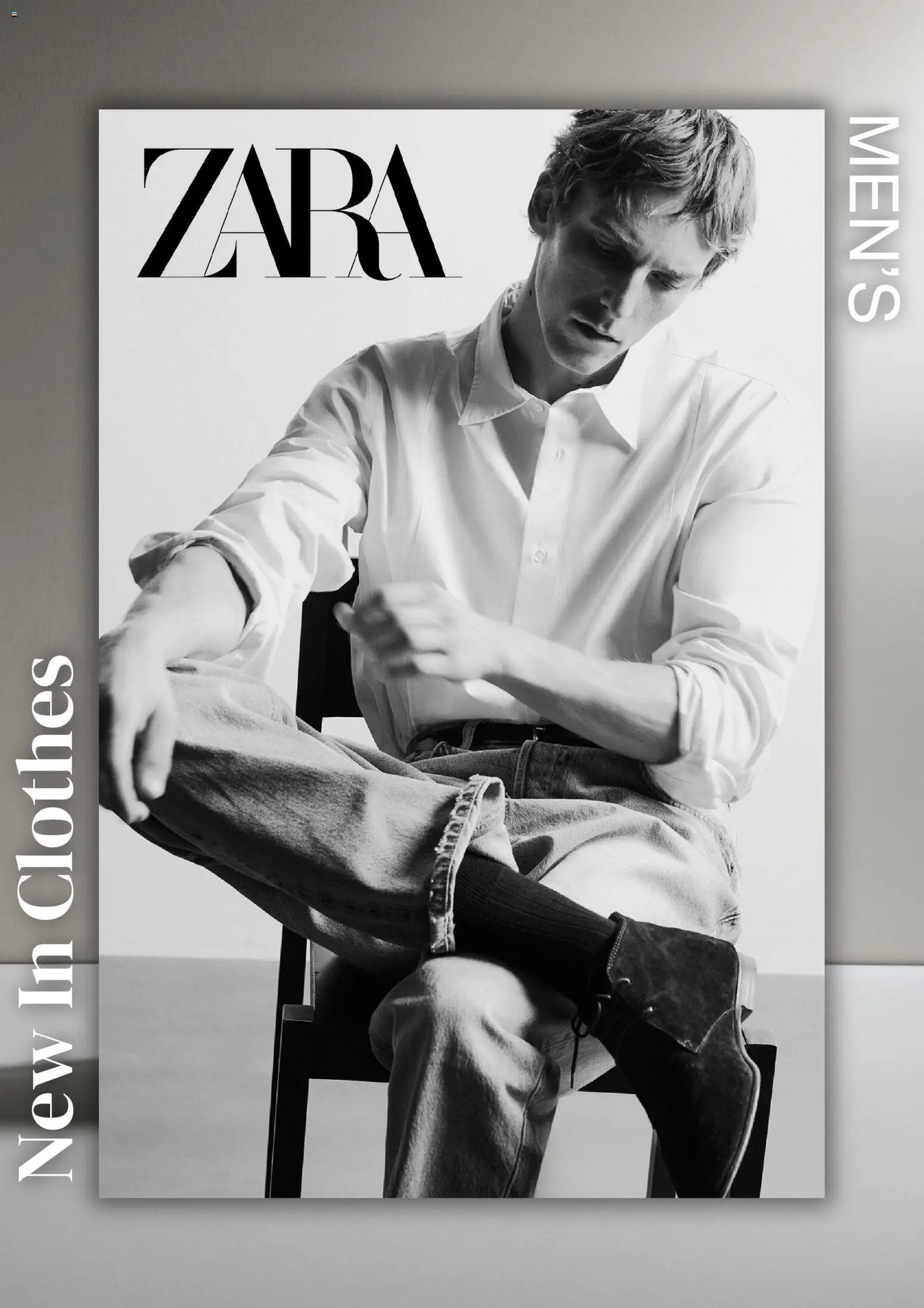 Zara catalogue Men