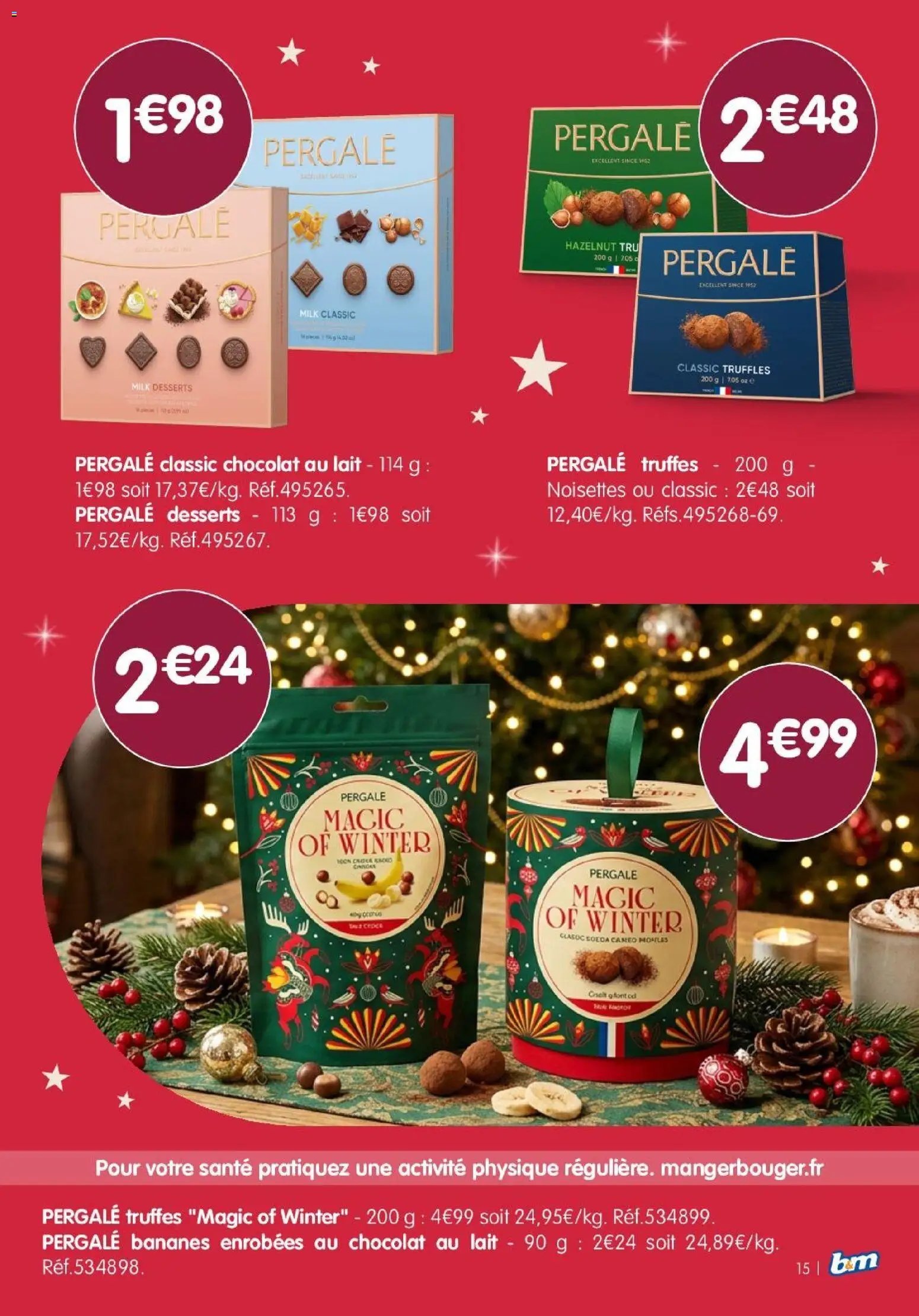 B&M - Catalogue Cosy Moments