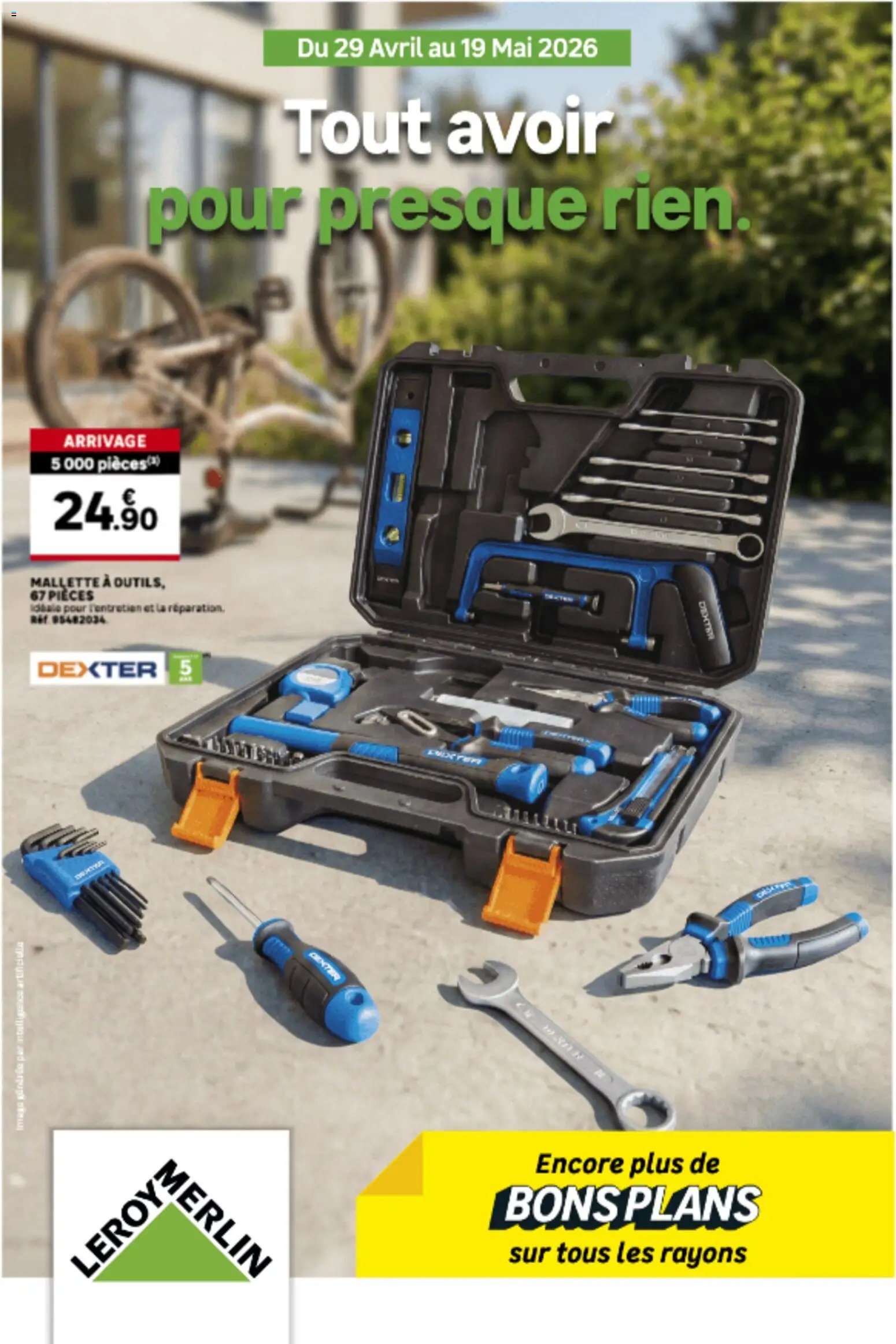 Leroy Merlin catalogue (2026-04-29 - 2026-05-19)