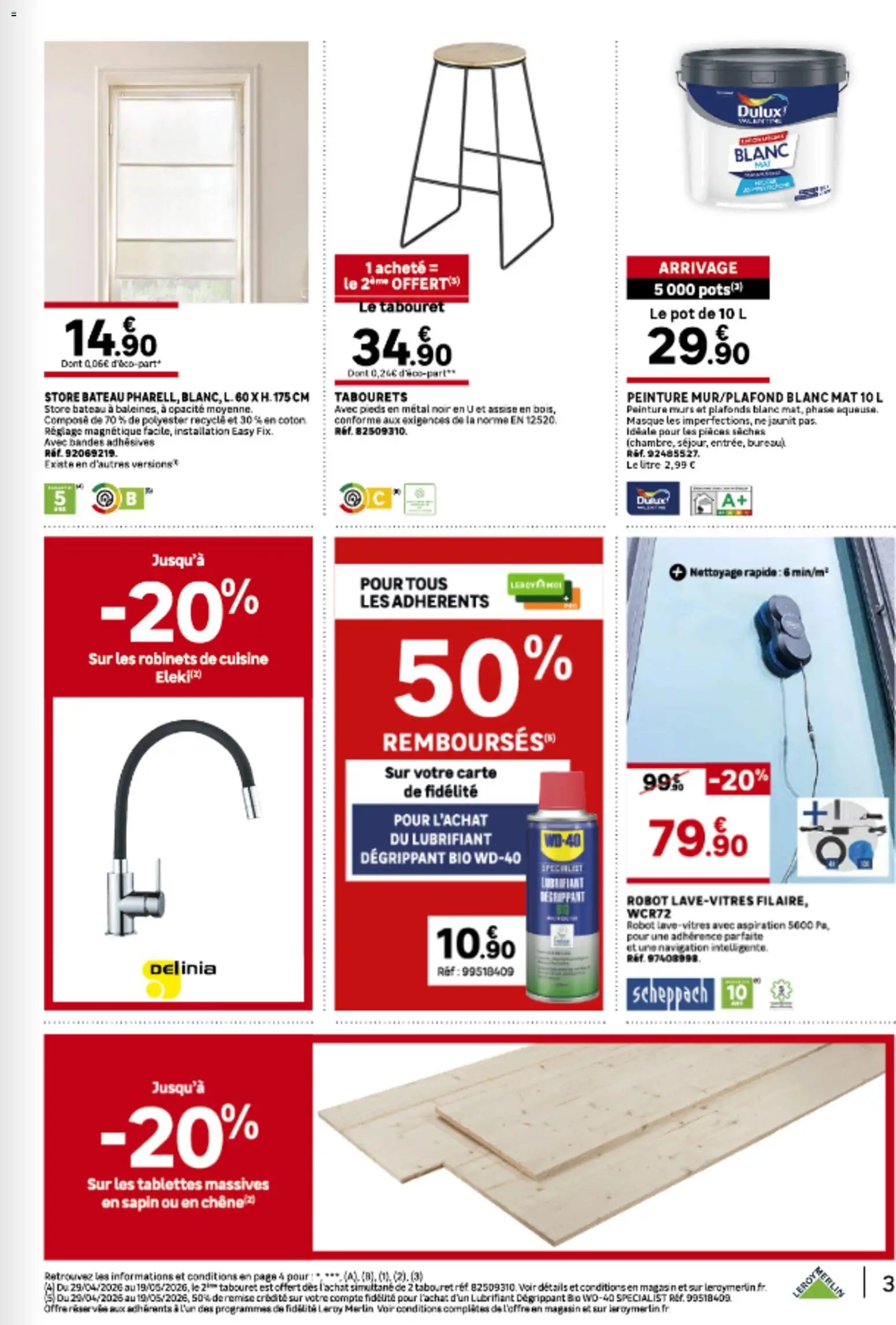 Leroy Merlin catalogue (2026-04-29 - 2026-05-19)