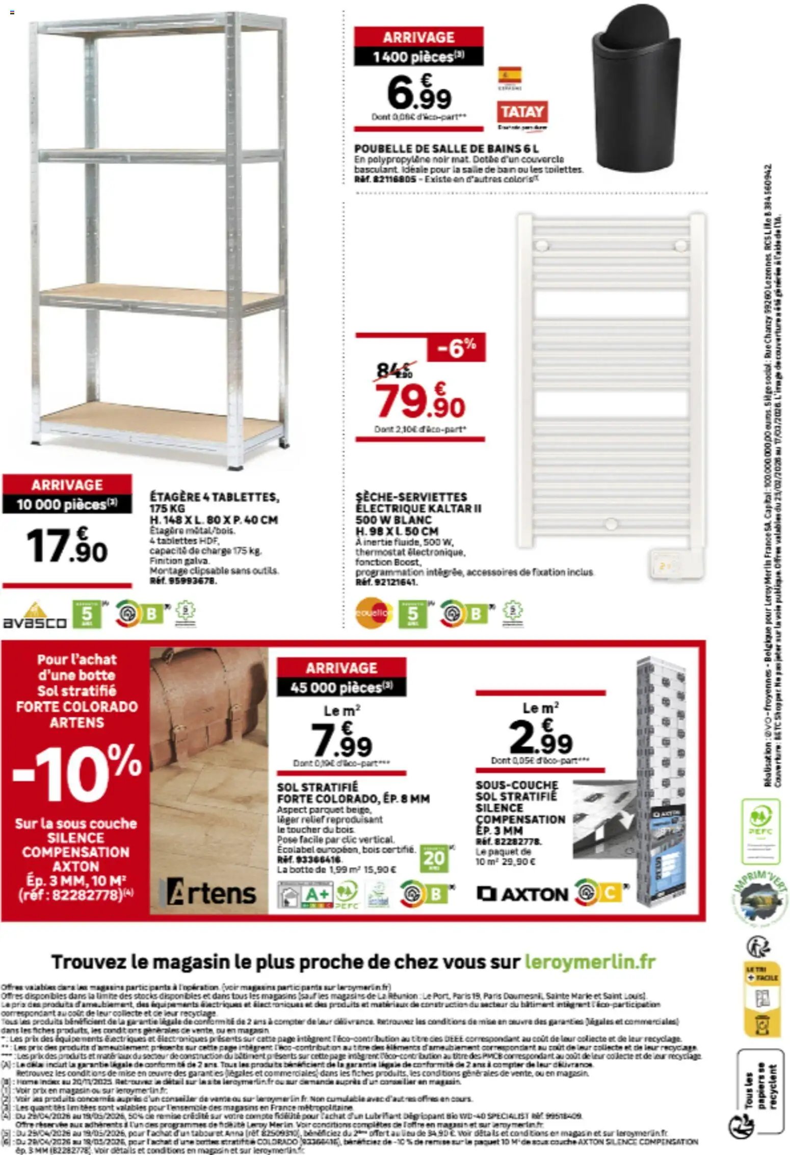Leroy Merlin catalogue (2026-04-29 - 2026-05-19)