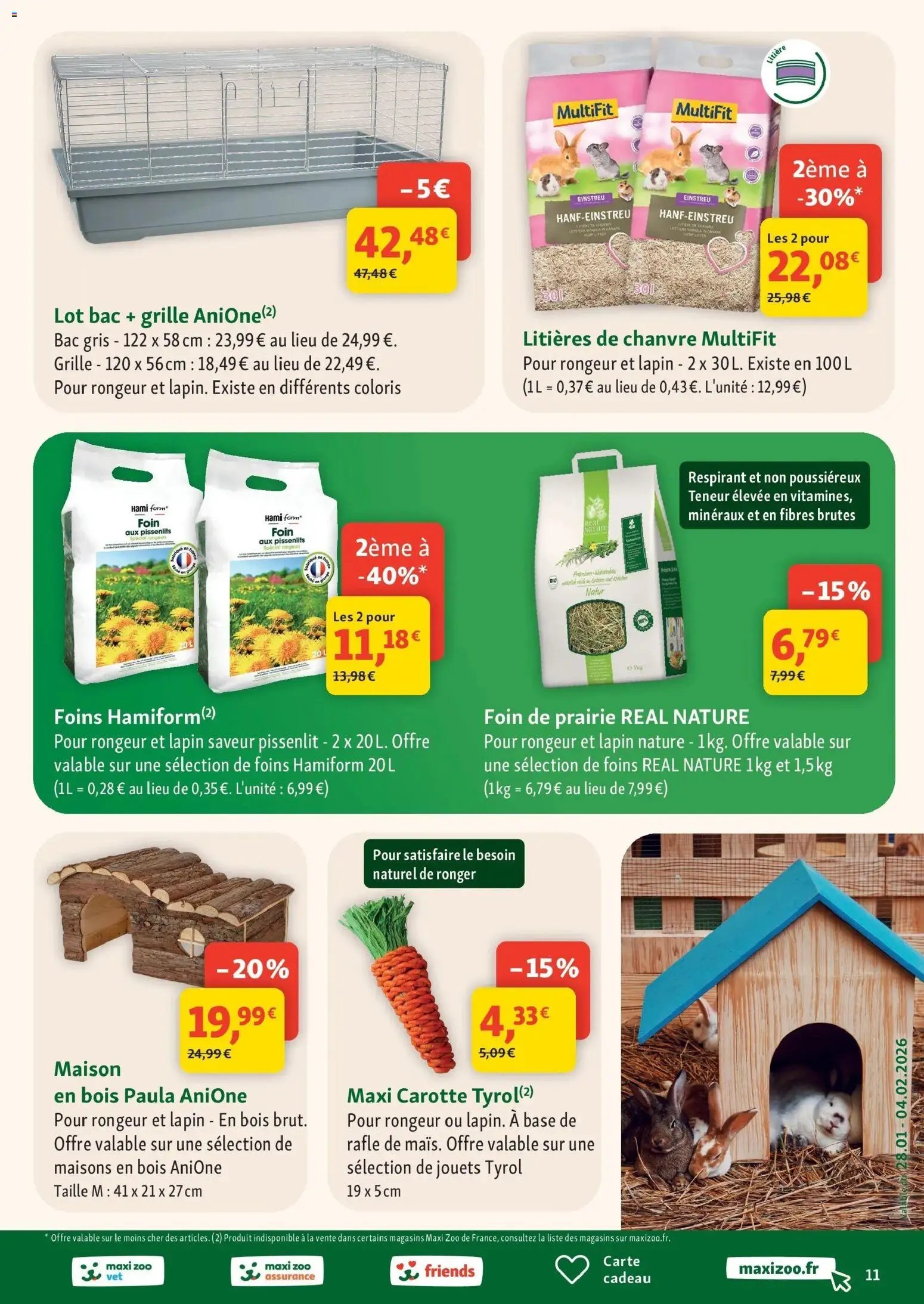 Maxi ZOO - Nouveau magasin près de chez vous