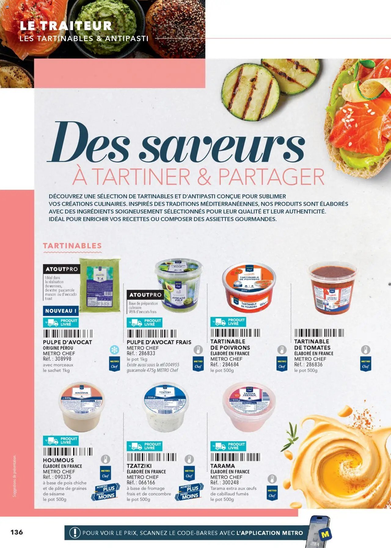 #METRO Restauration a table (2025-03-02 - 2025-12-31)