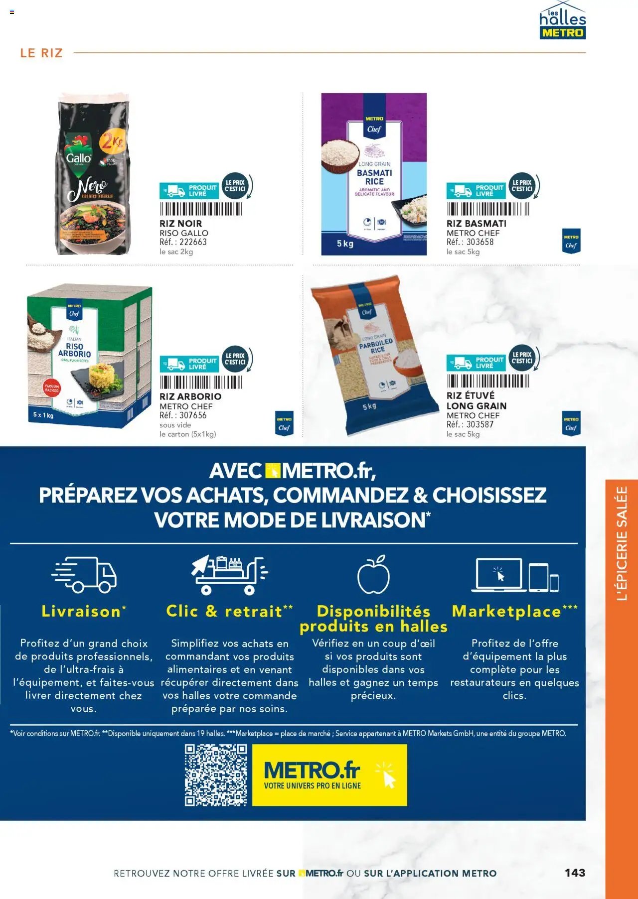 #METRO Restauration a table (2025-03-02 - 2025-12-31)