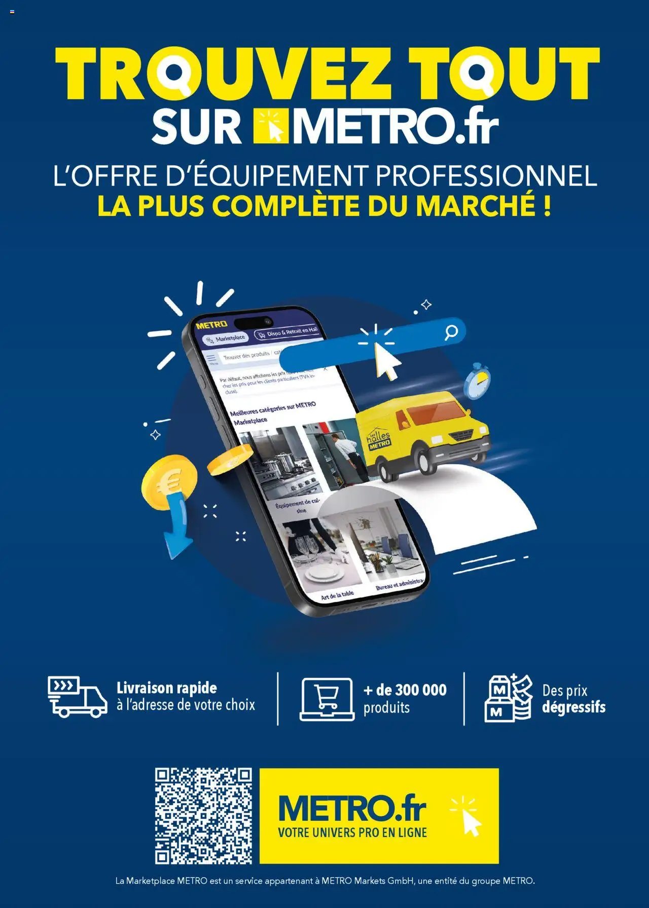 #METRO Restauration a table (2025-03-02 - 2025-12-31)