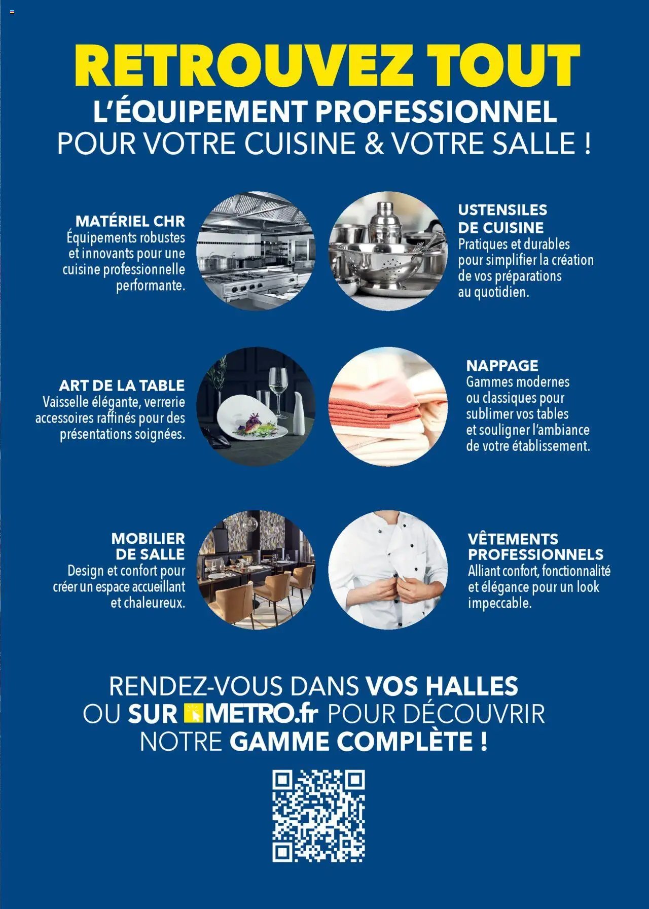 #METRO Restauration a table (2025-03-02 - 2025-12-31)