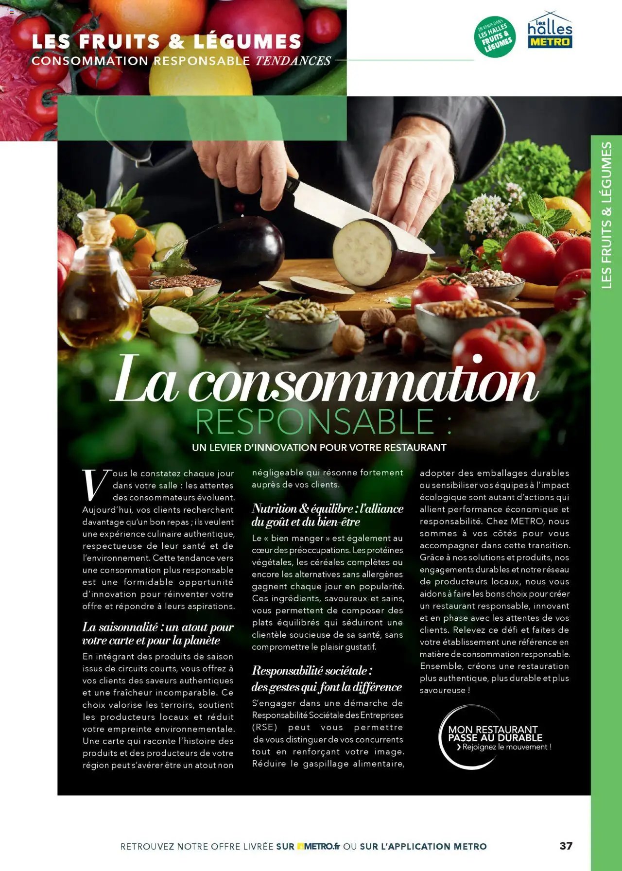#METRO Restauration a table (2025-03-02 - 2025-12-31)