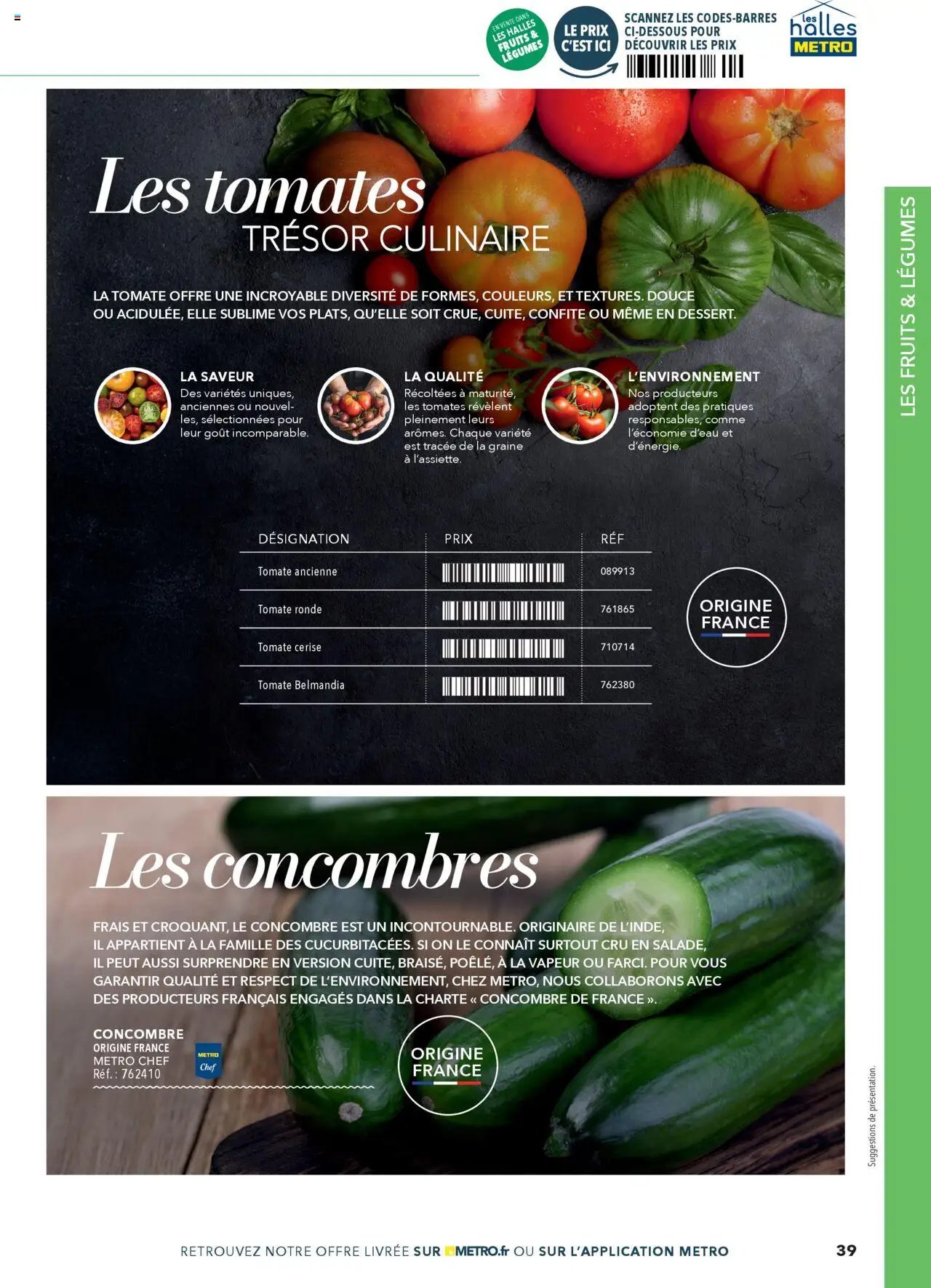 #METRO Restauration a table (2025-03-02 - 2025-12-31)