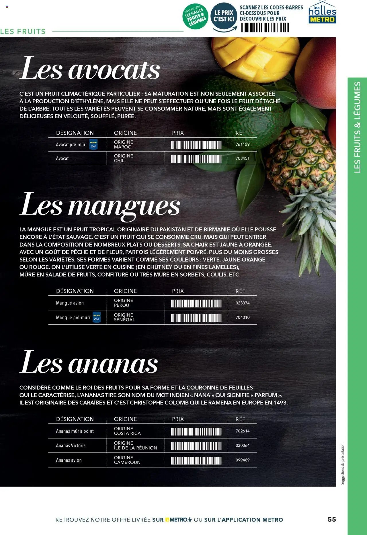 #METRO Restauration a table (2025-03-02 - 2025-12-31)