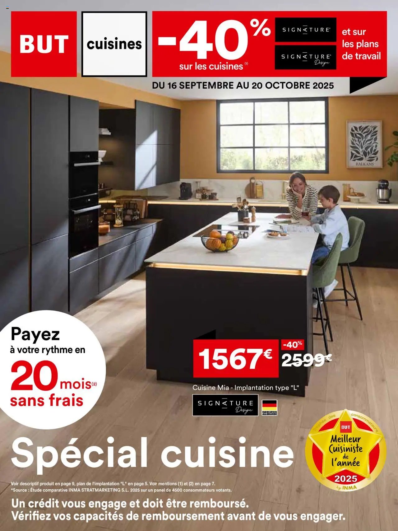 But catalogue Spécial cuisine (2025-09-16 - 2025-10-20)