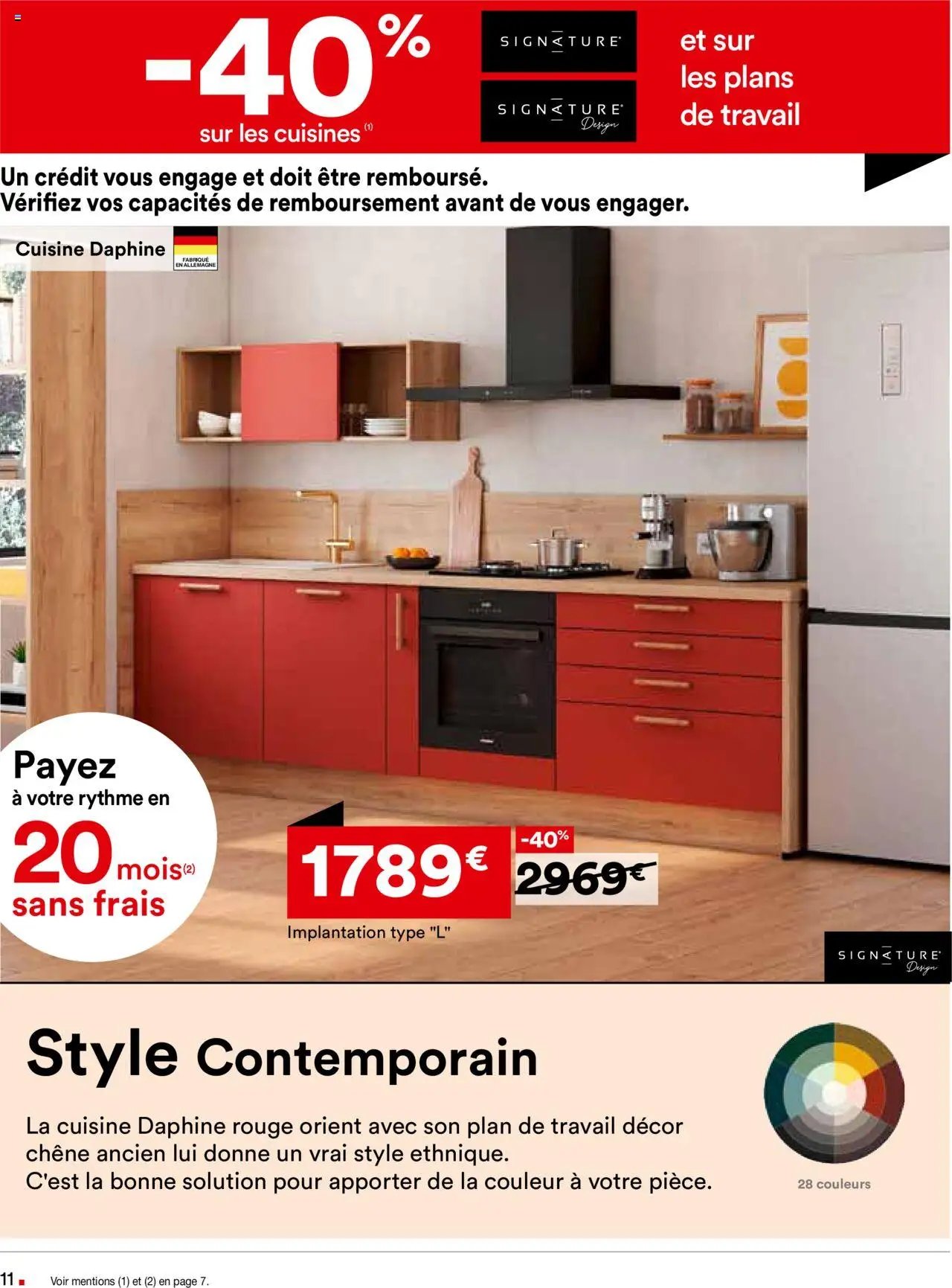 But catalogue Spécial cuisine (2025-09-16 - 2025-10-20)