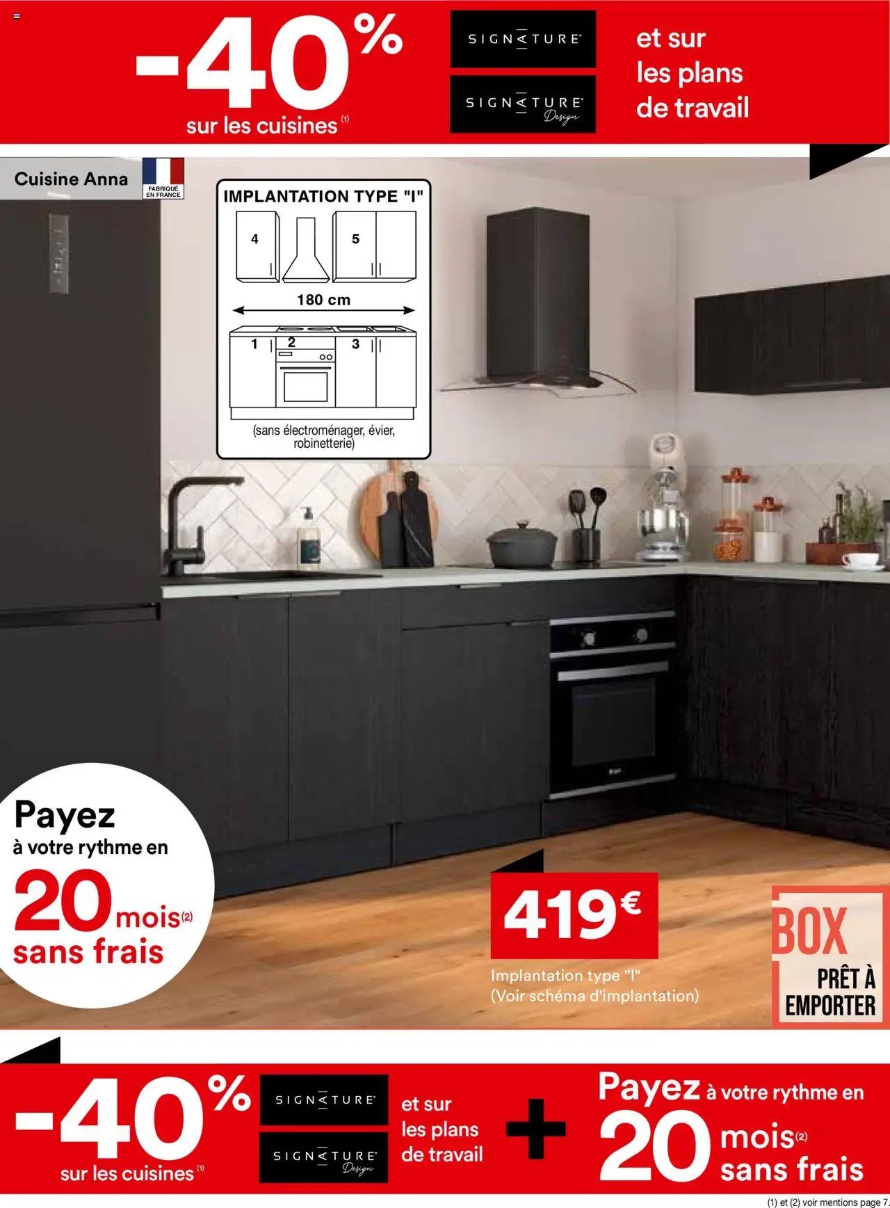 But catalogue Spécial cuisine (2025-09-16 - 2025-10-20)