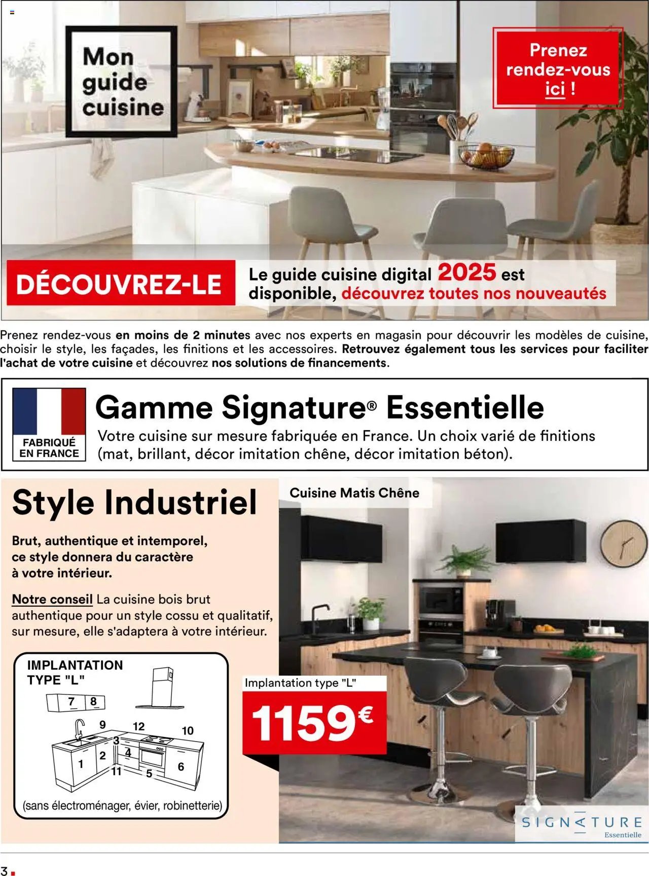 But catalogue Spécial cuisine (2025-09-16 - 2025-10-20)