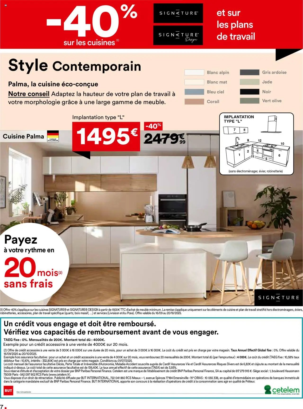But catalogue Spécial cuisine (2025-09-16 - 2025-10-20)