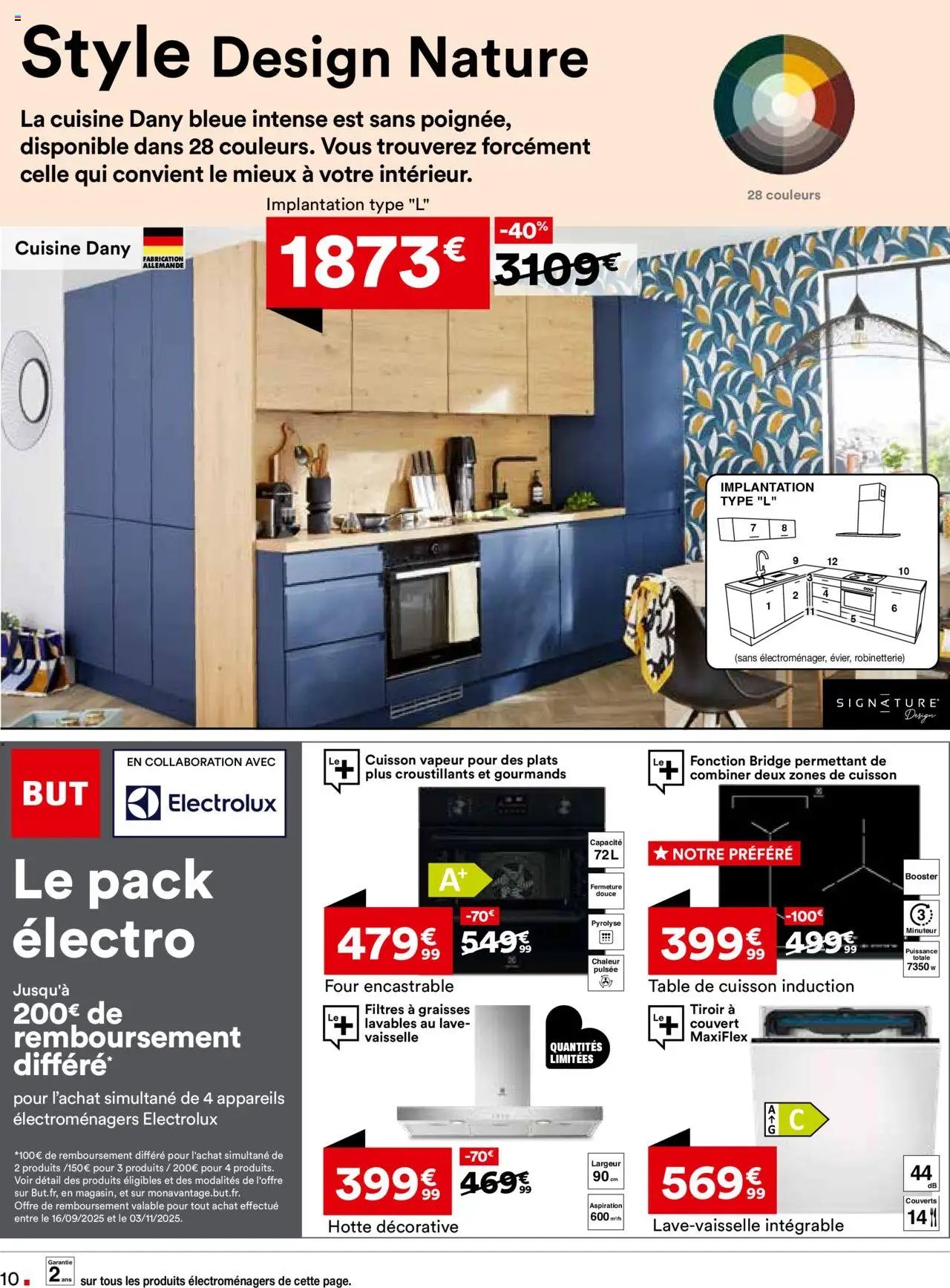But catalogue Spécial cuisine (2025-09-16 - 2025-10-20)