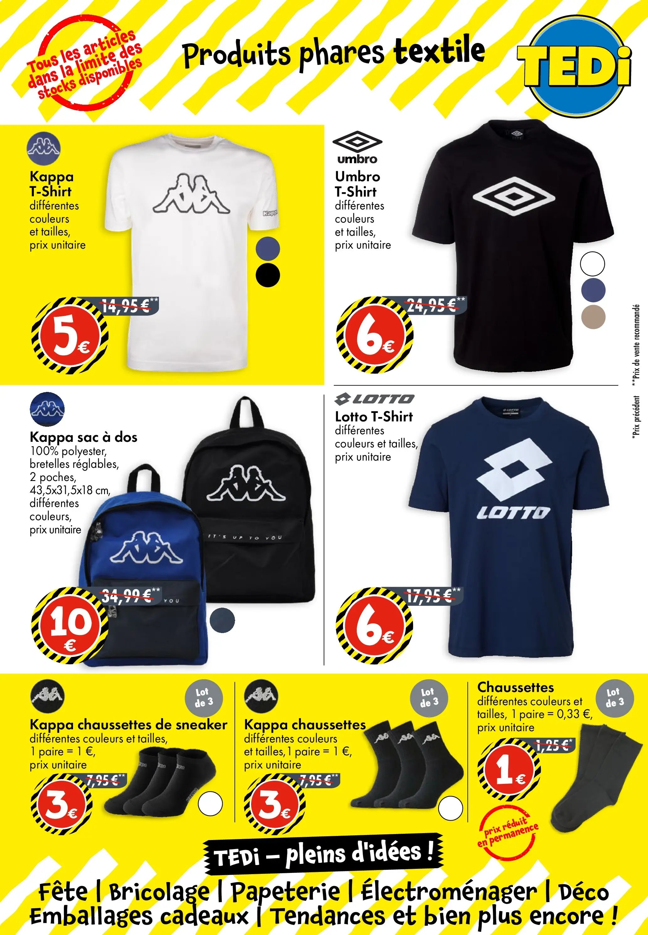 TEDi - TEDi: Découvrez les nouvelles offres