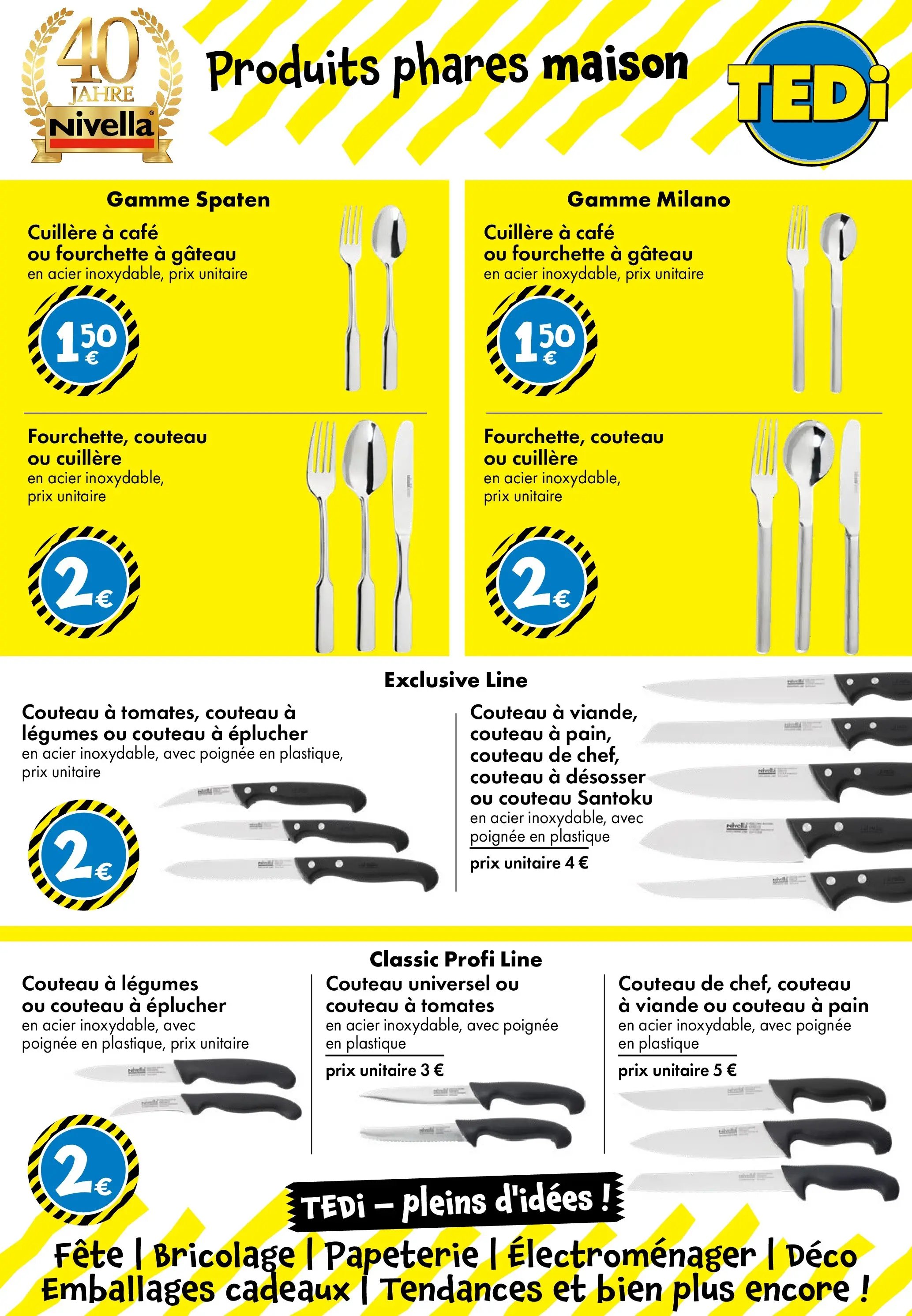 TEDi - TEDi: Découvrez les nouvelles offres