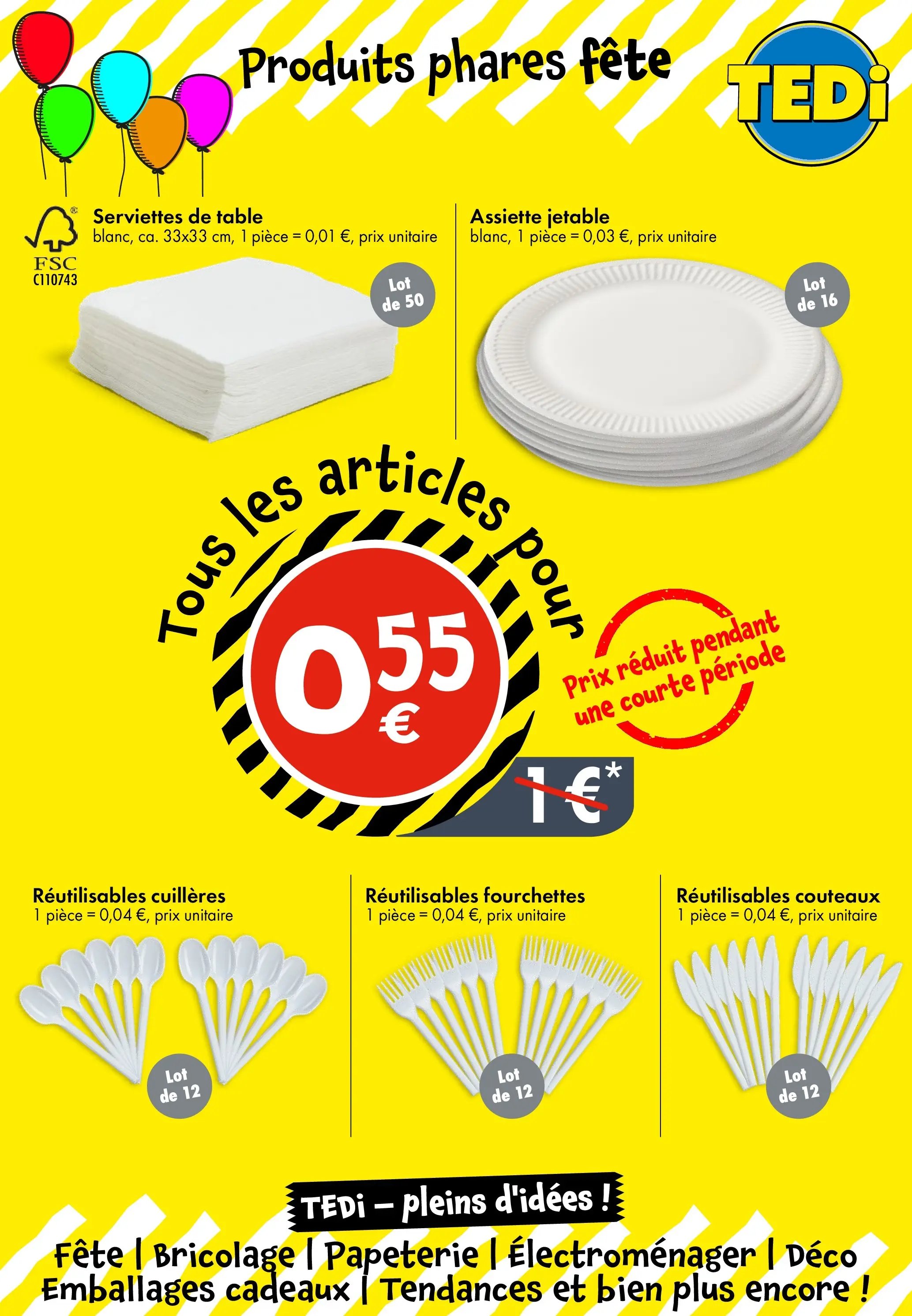 TEDi - TEDi: Découvrez les nouvelles offres