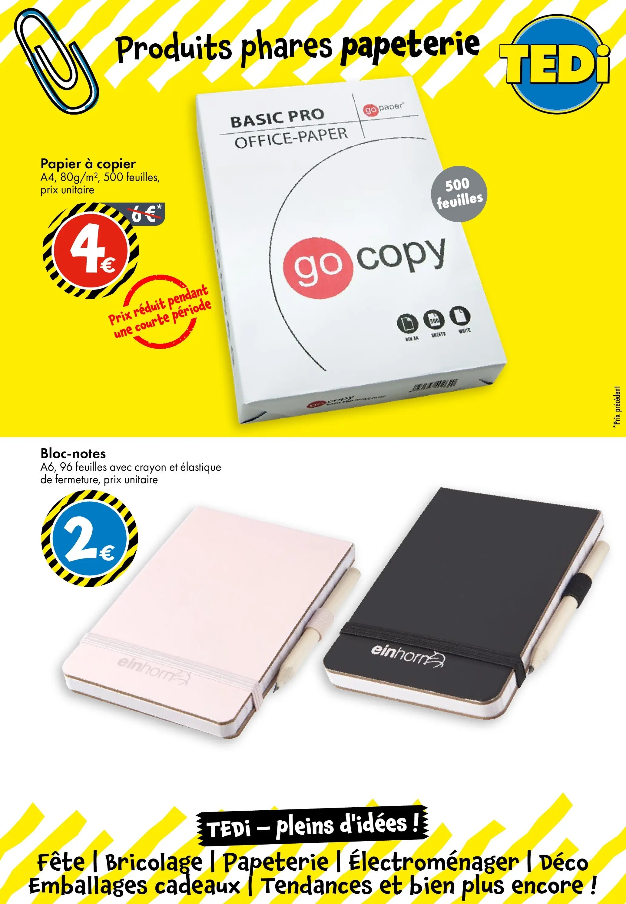 TEDi - TEDi: Découvrez les nouvelles offres