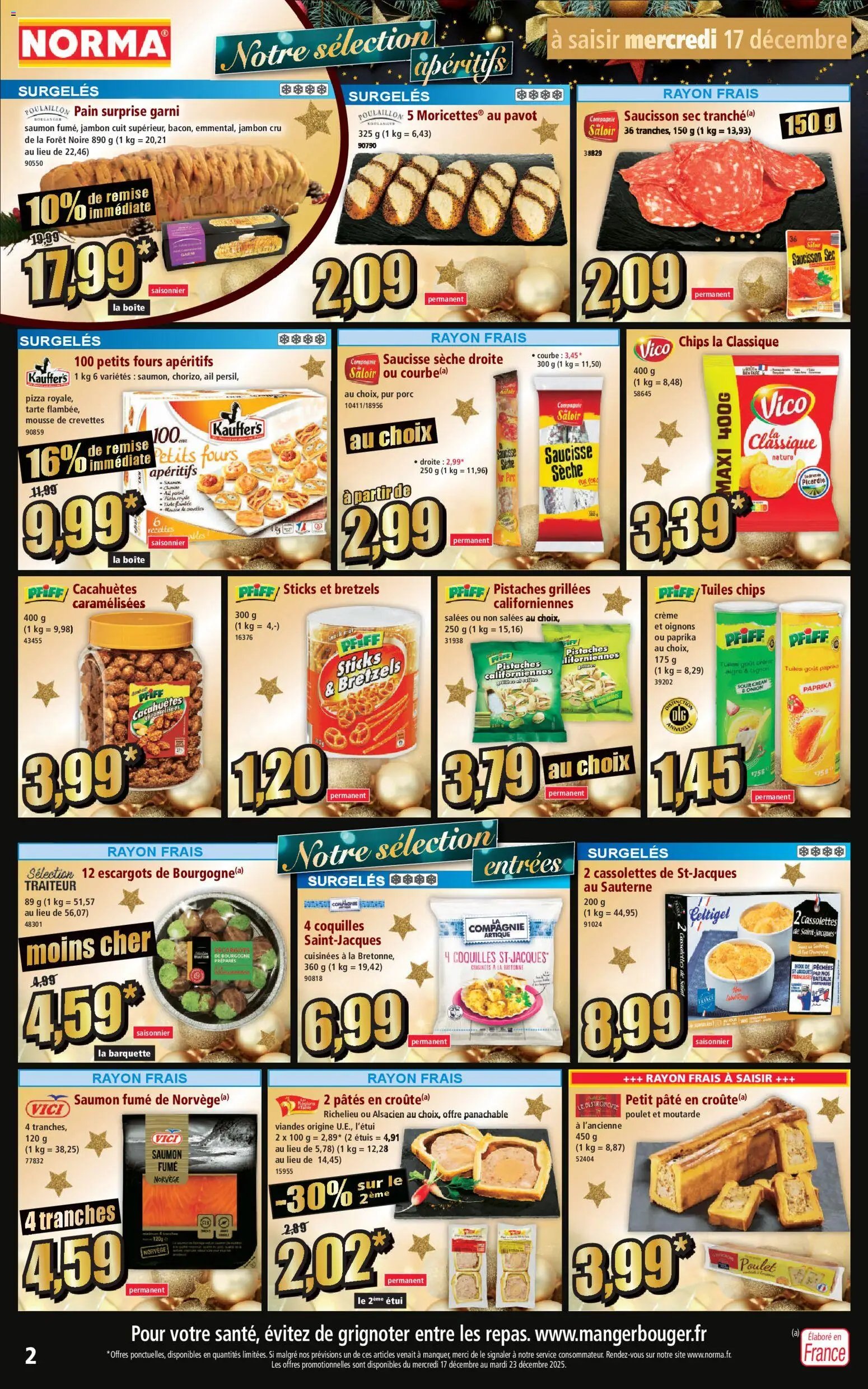 Norma catalogue (2025-12-17 - 2025-12-21)