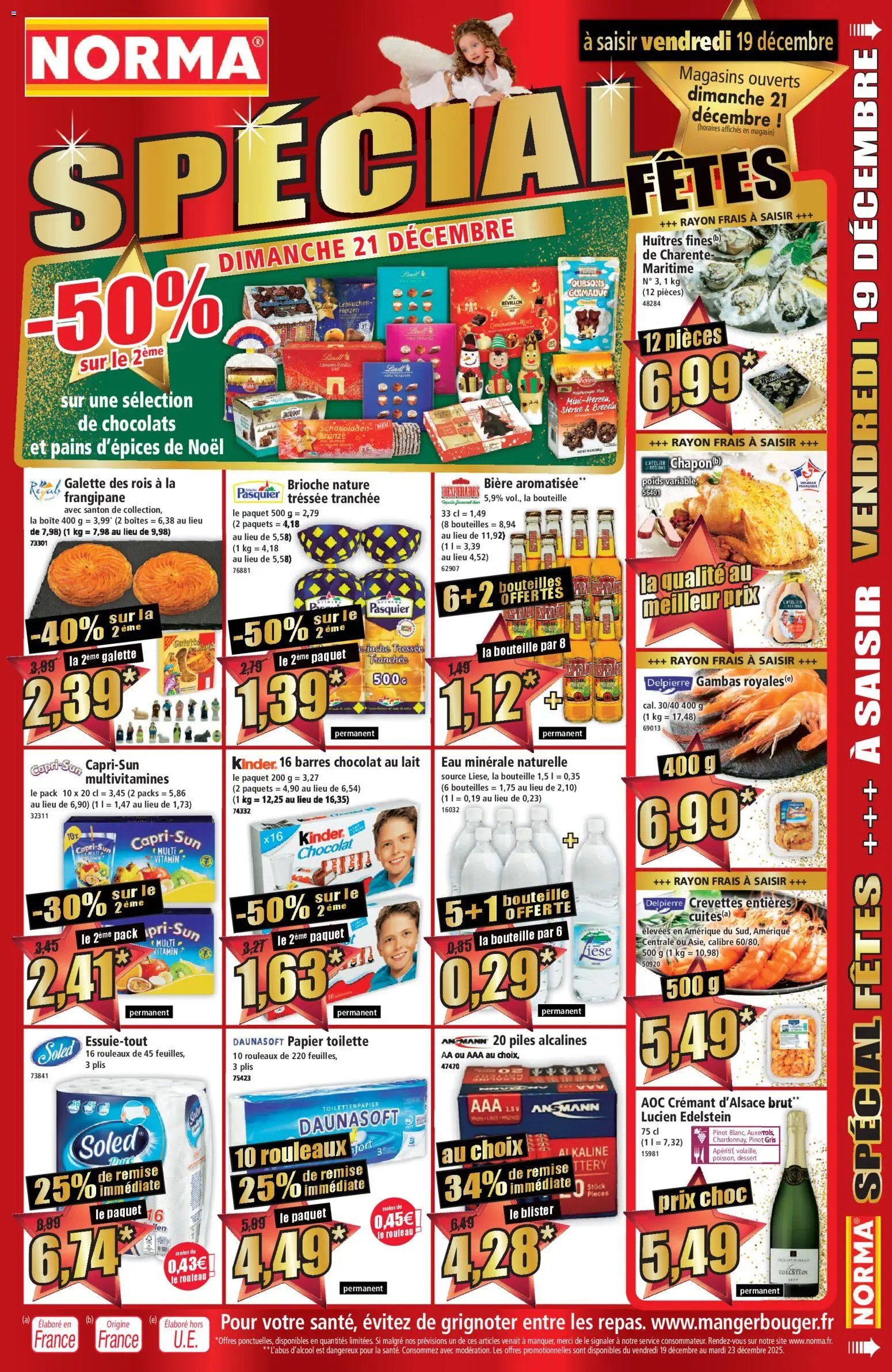 Norma catalogue (2025-12-17 - 2025-12-21)