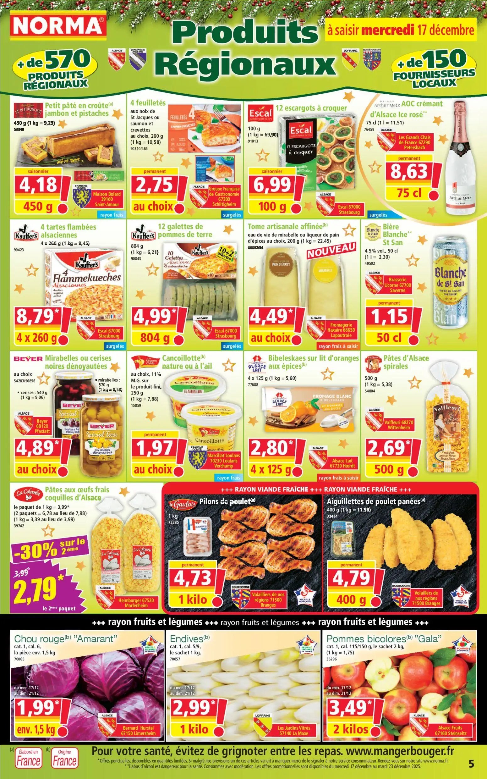 Norma catalogue (2025-12-17 - 2025-12-21)