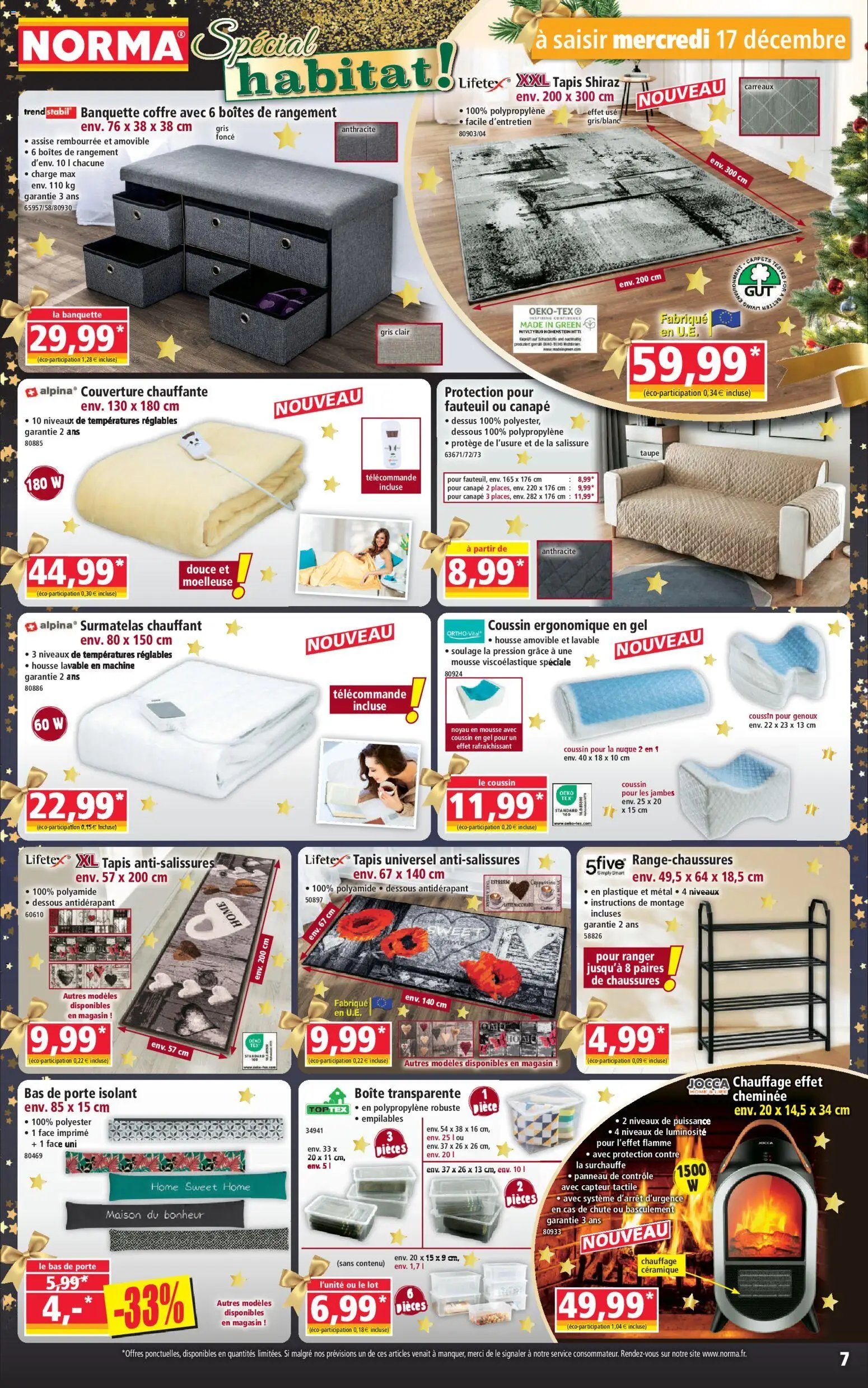 Norma catalogue (2025-12-17 - 2025-12-21)