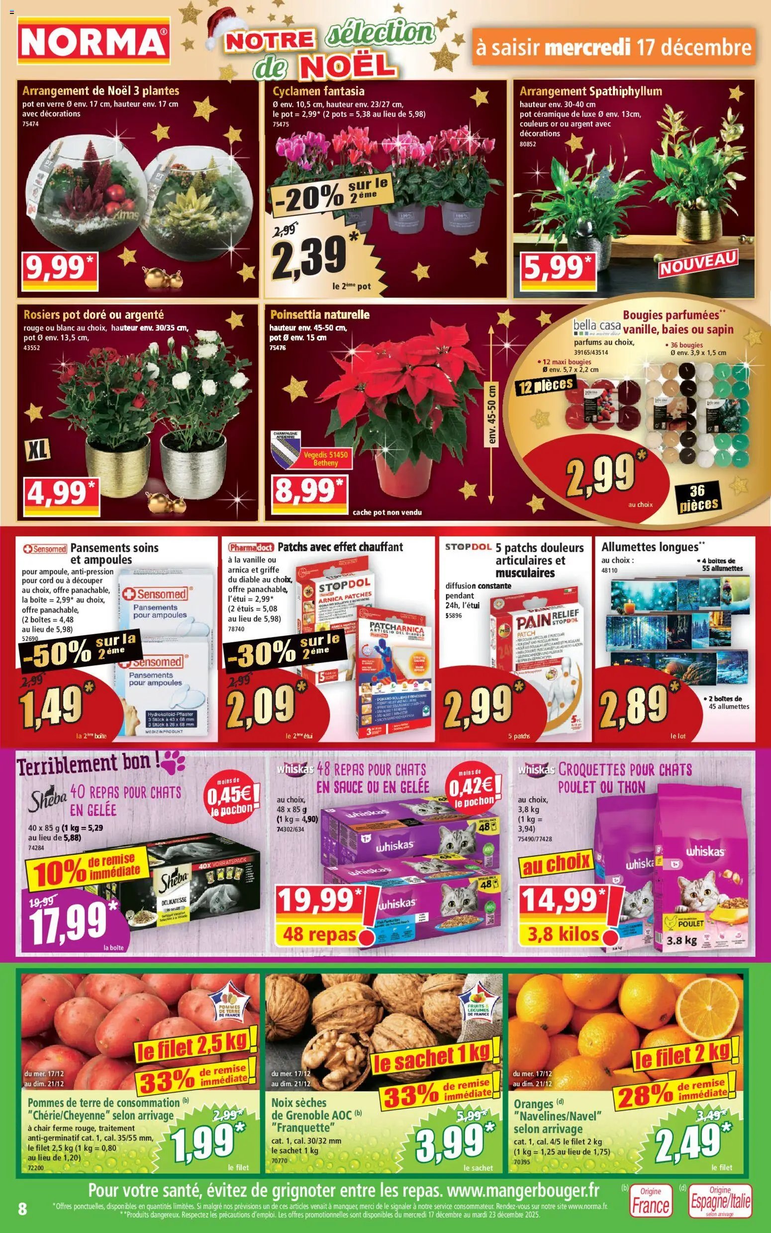Norma catalogue (2025-12-17 - 2025-12-21)