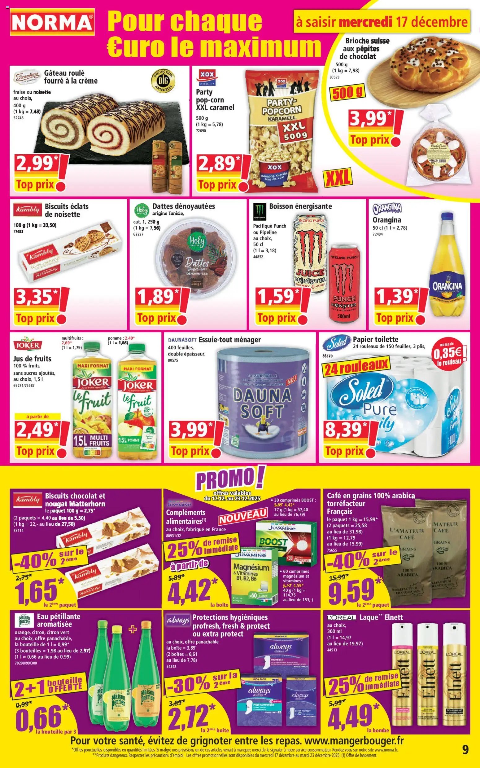 Norma catalogue (2025-12-17 - 2025-12-21)