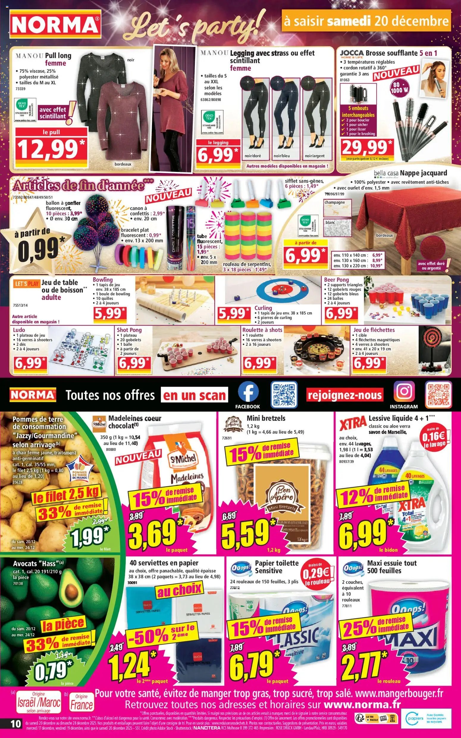 Norma catalogue (2025-12-17 - 2025-12-21)