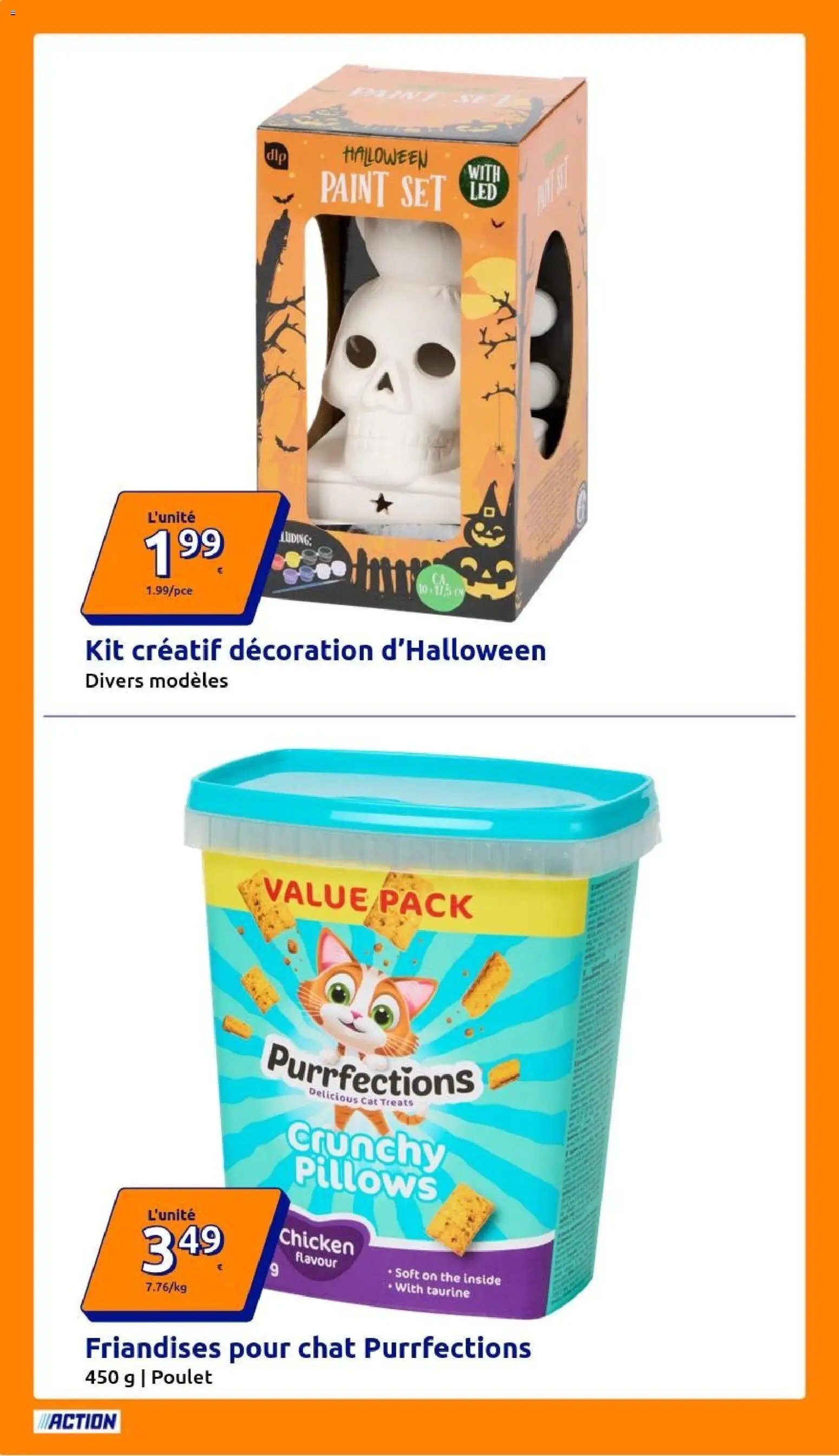 Action catalogue