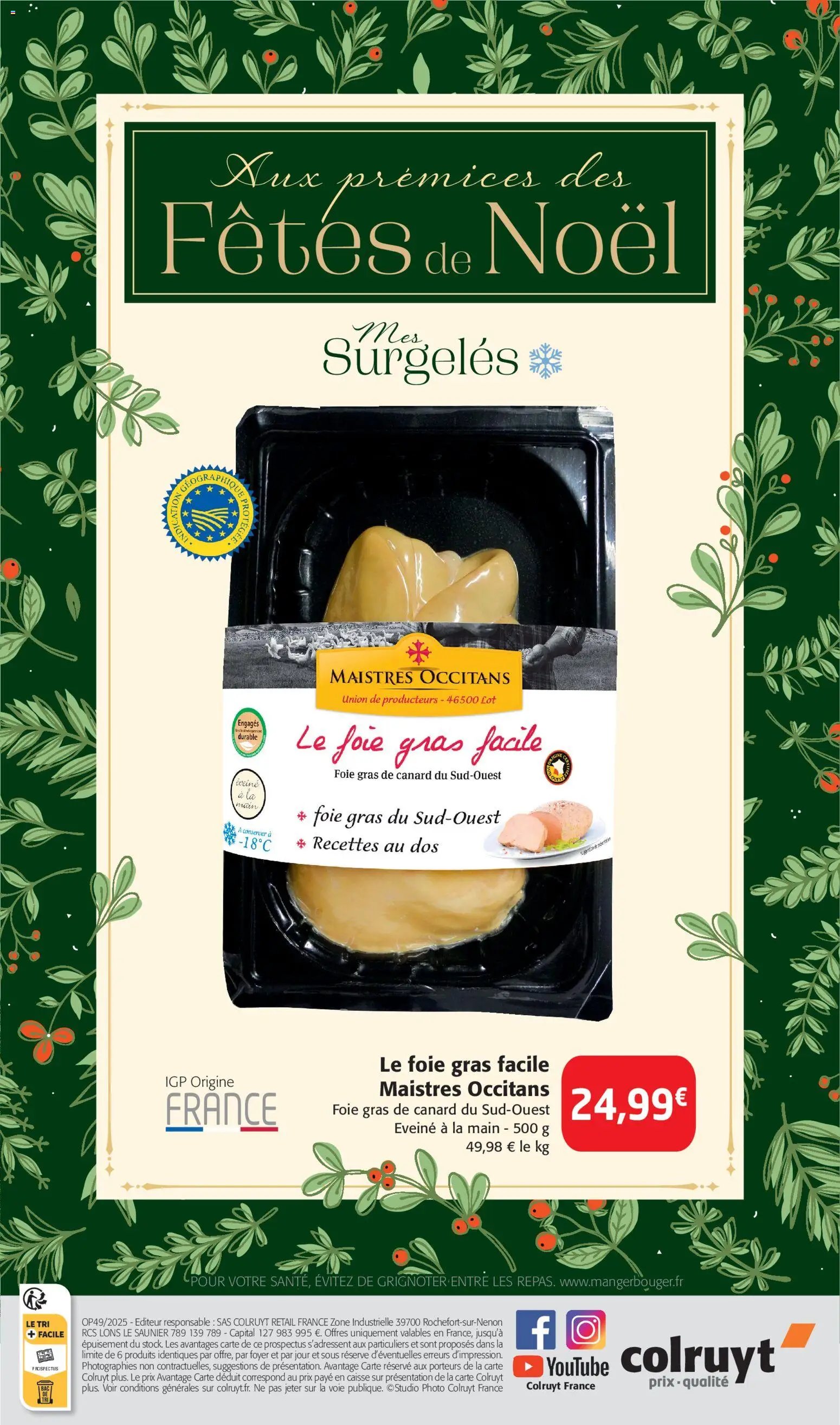 Colruyt catalogue (2025-12-03 - 2025-12-14)