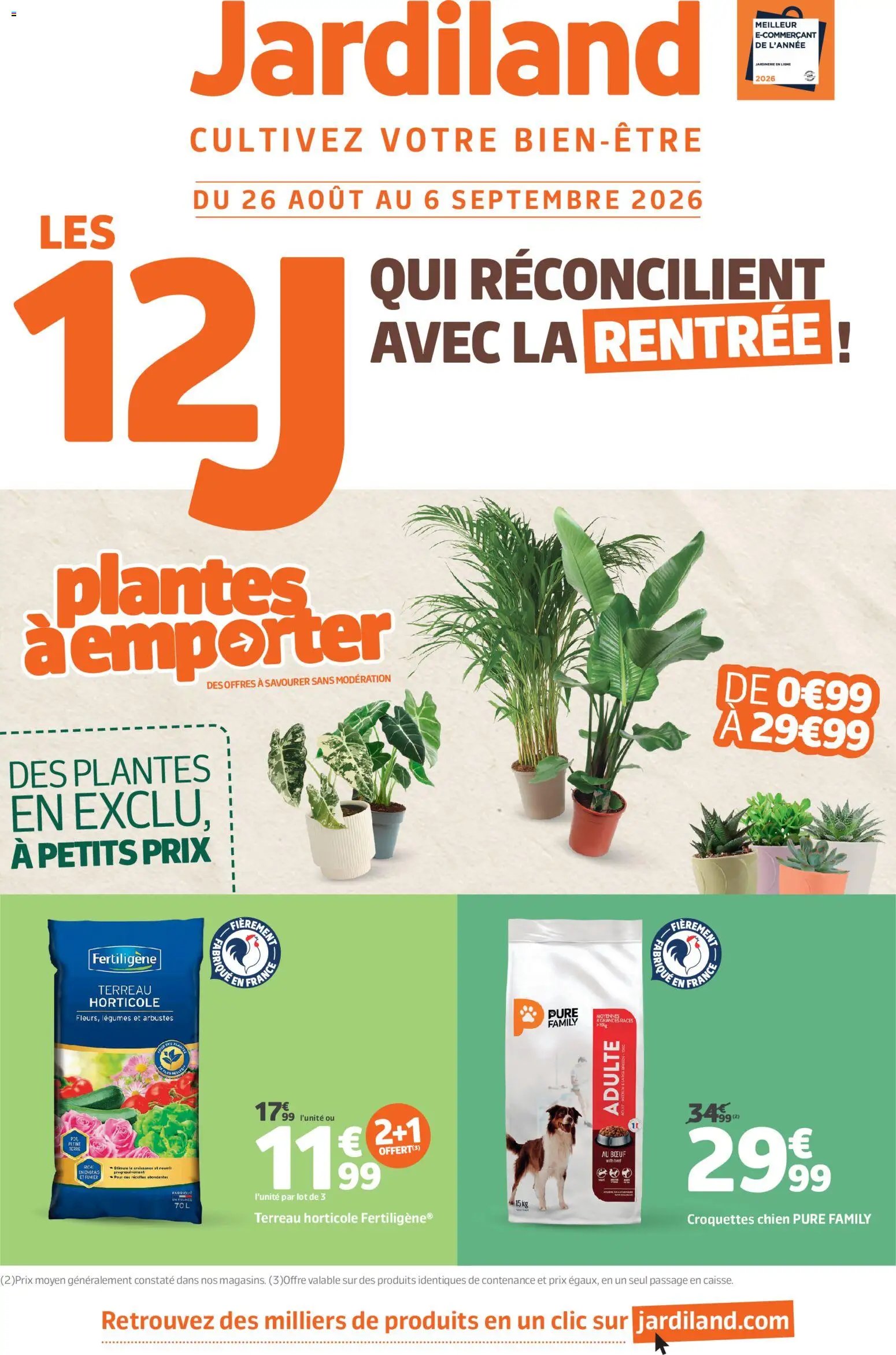 Jardiland catalogue