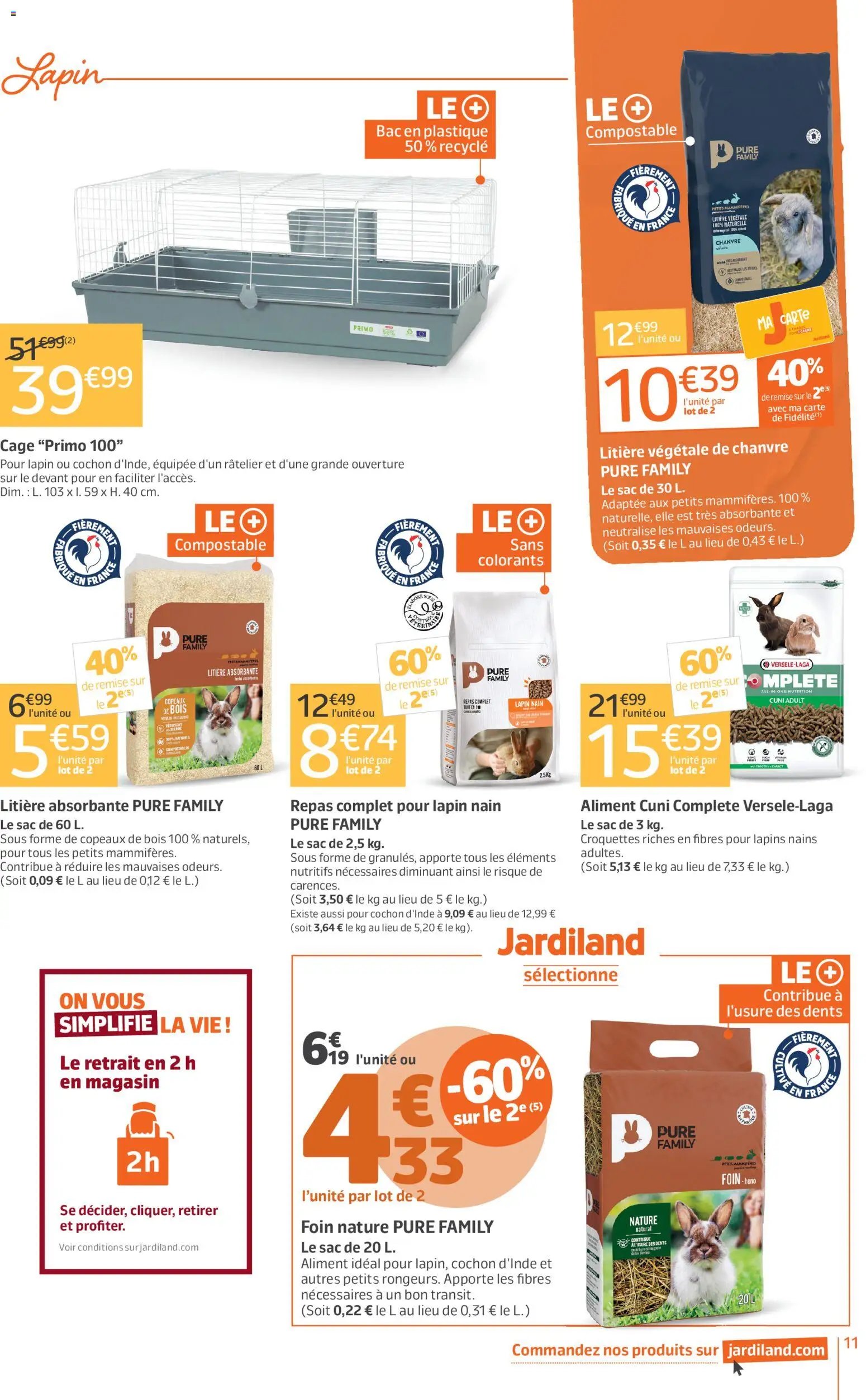 Jardiland catalogue