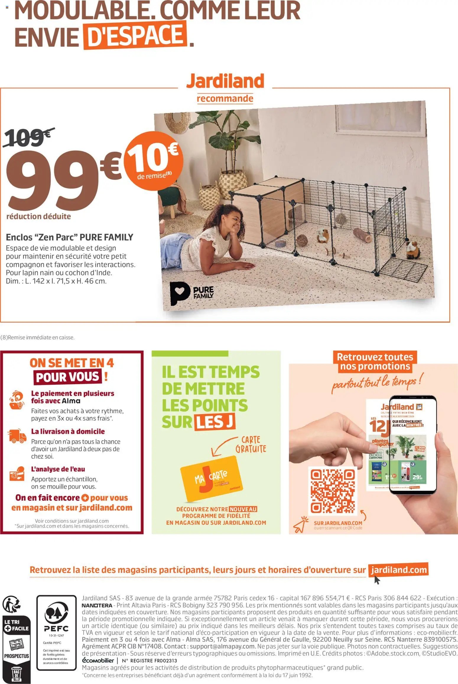 Jardiland catalogue