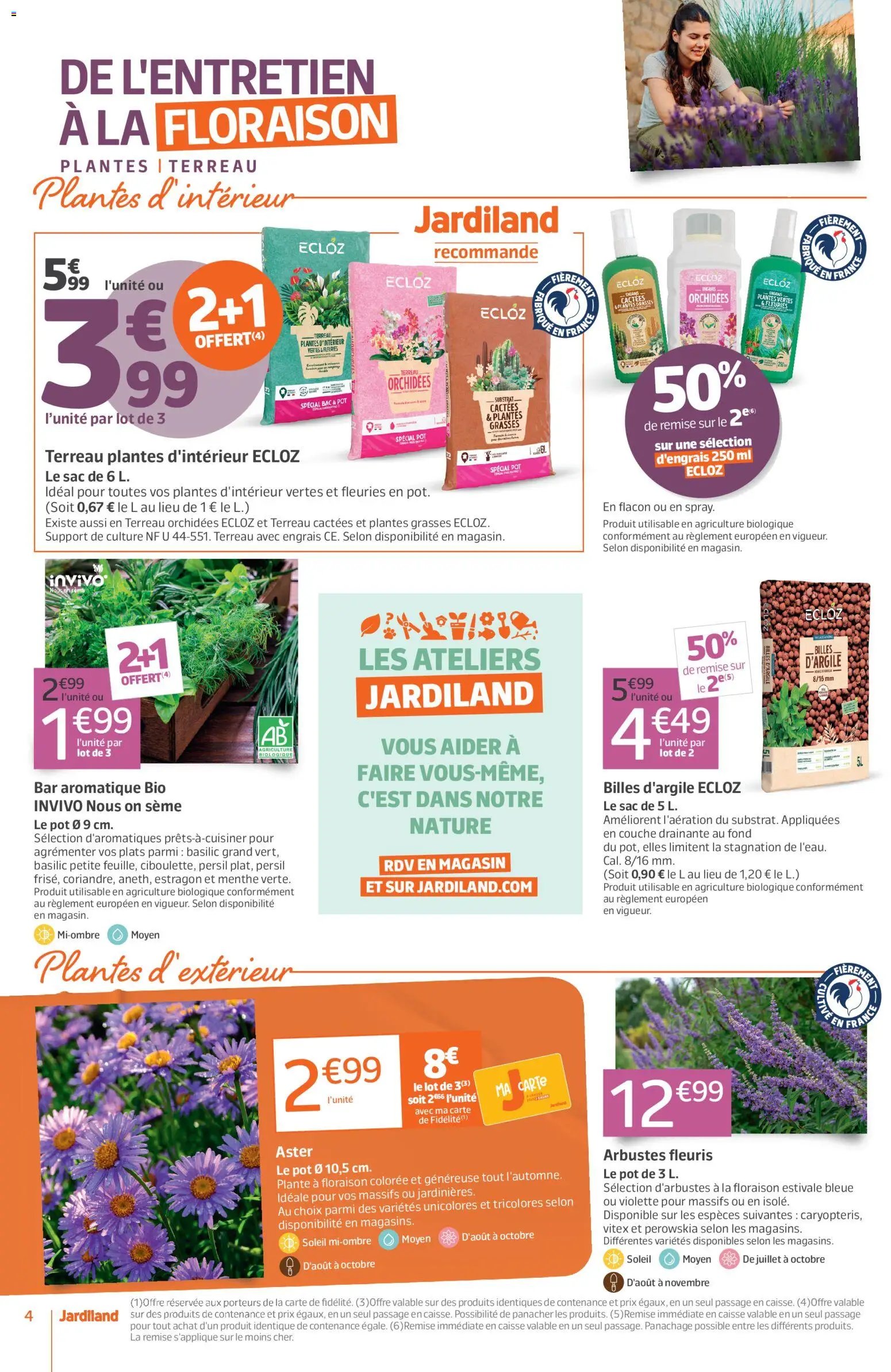 Jardiland catalogue