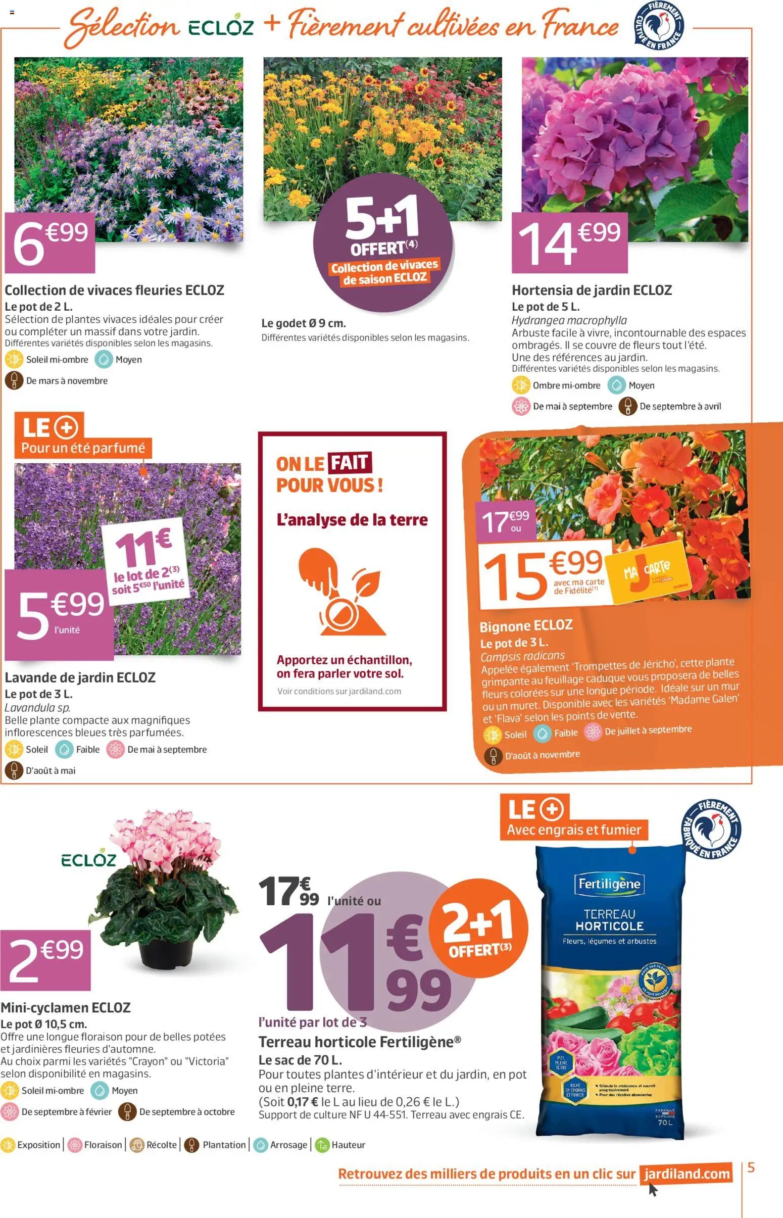 Jardiland catalogue