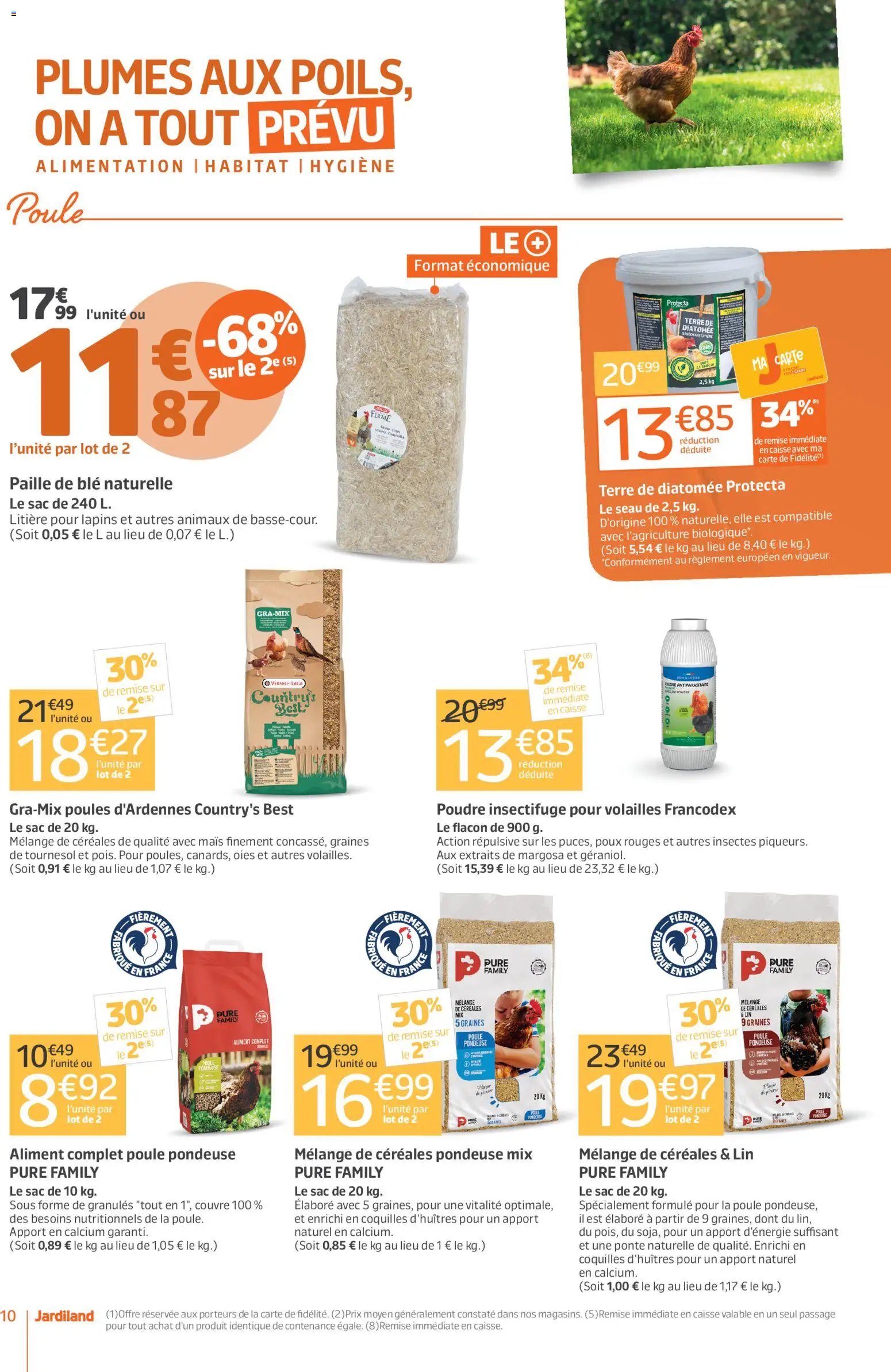 Jardiland catalogue