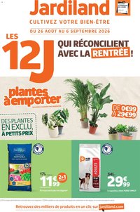 Jardiland catalogue