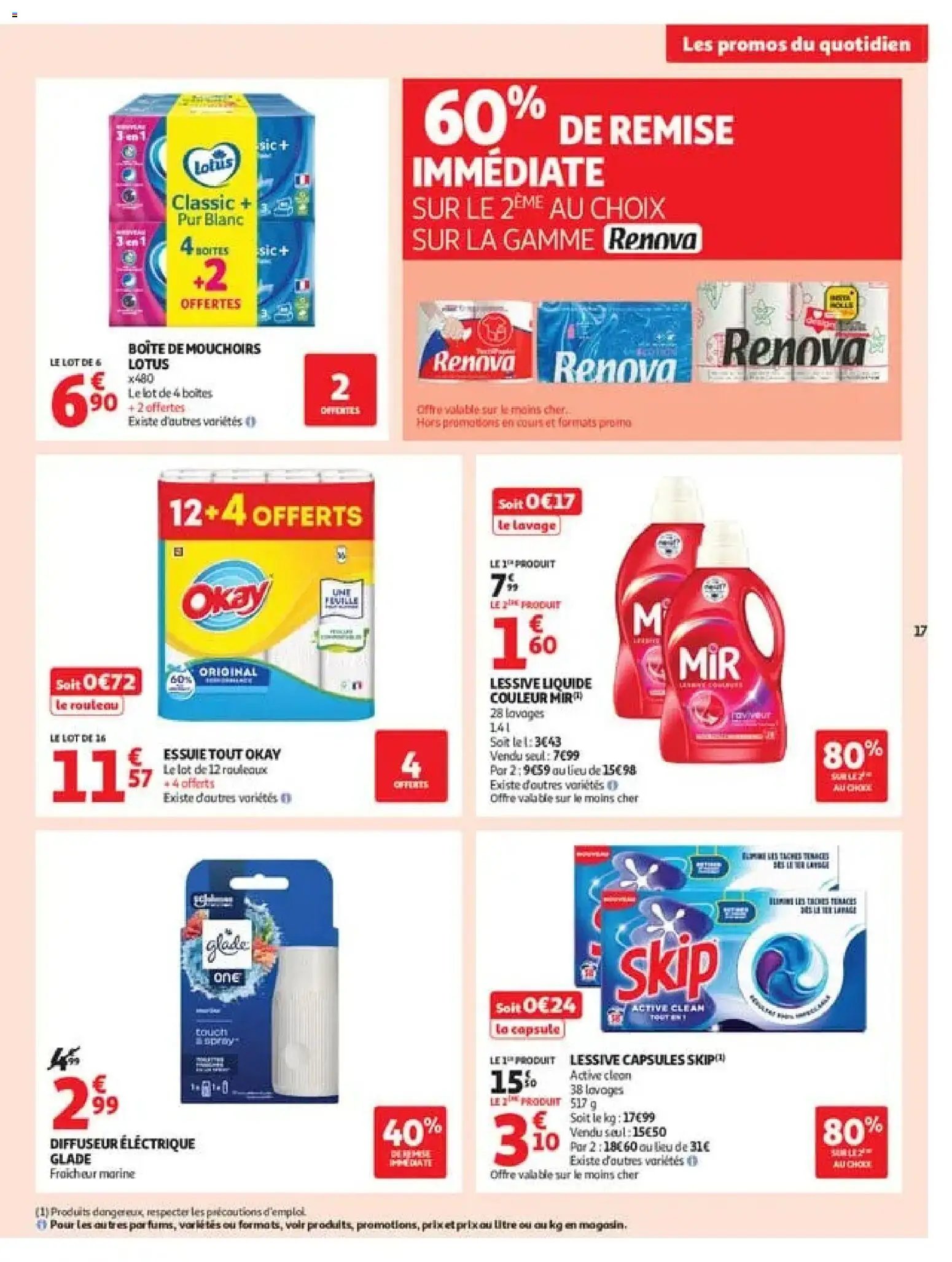 Auchan Automne, Halloween supers
