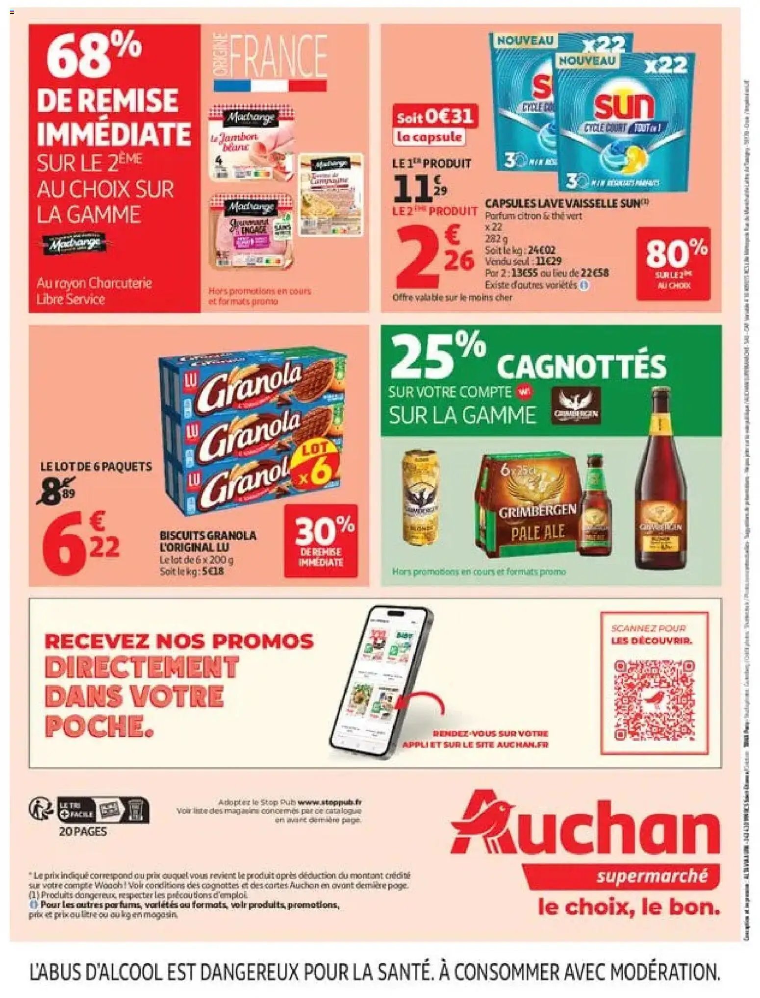 Auchan Automne, Halloween supers